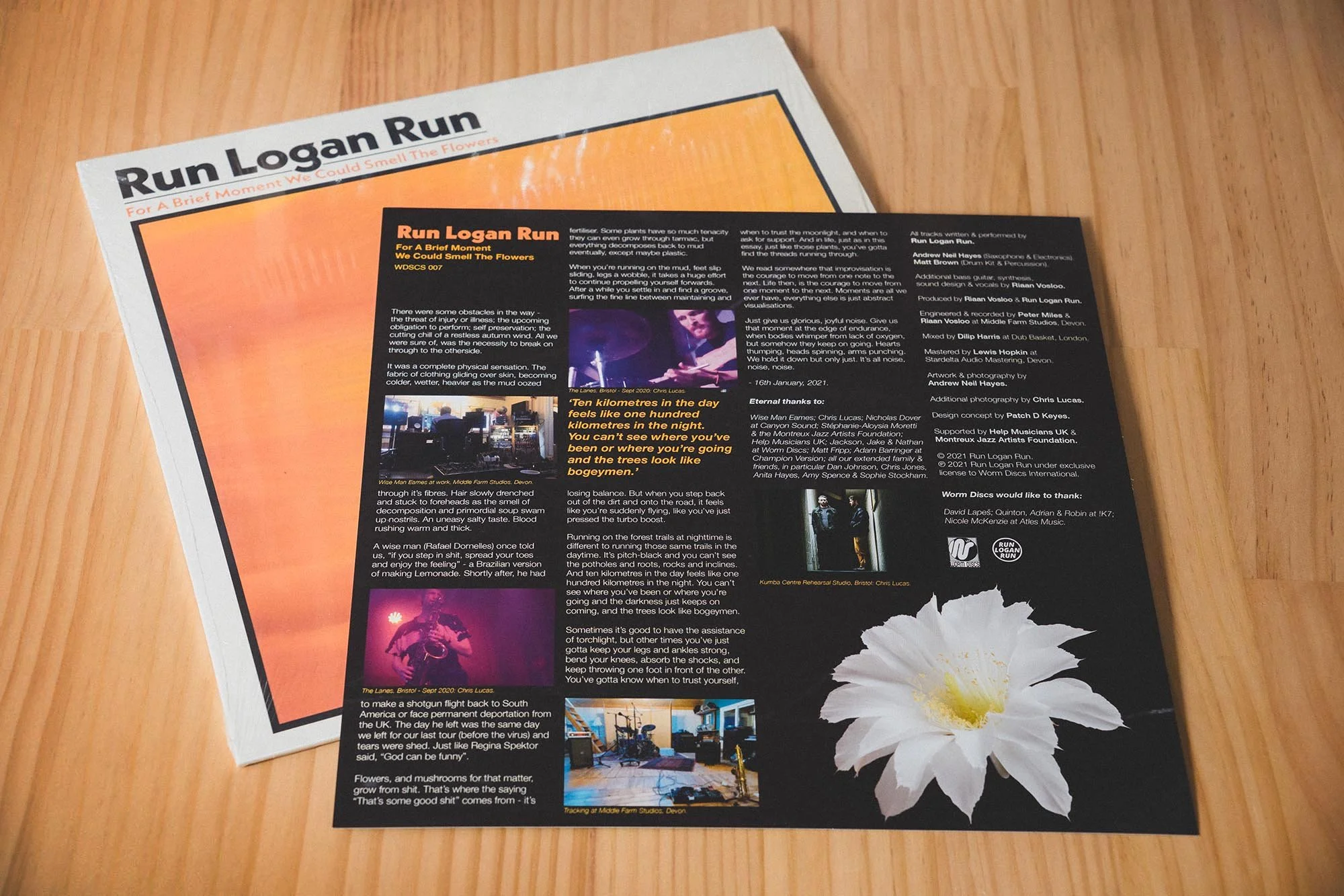 Run Logan Run Run Logan Run Read More – For A Brief Moment We Could Smell The Flowers. 2021.