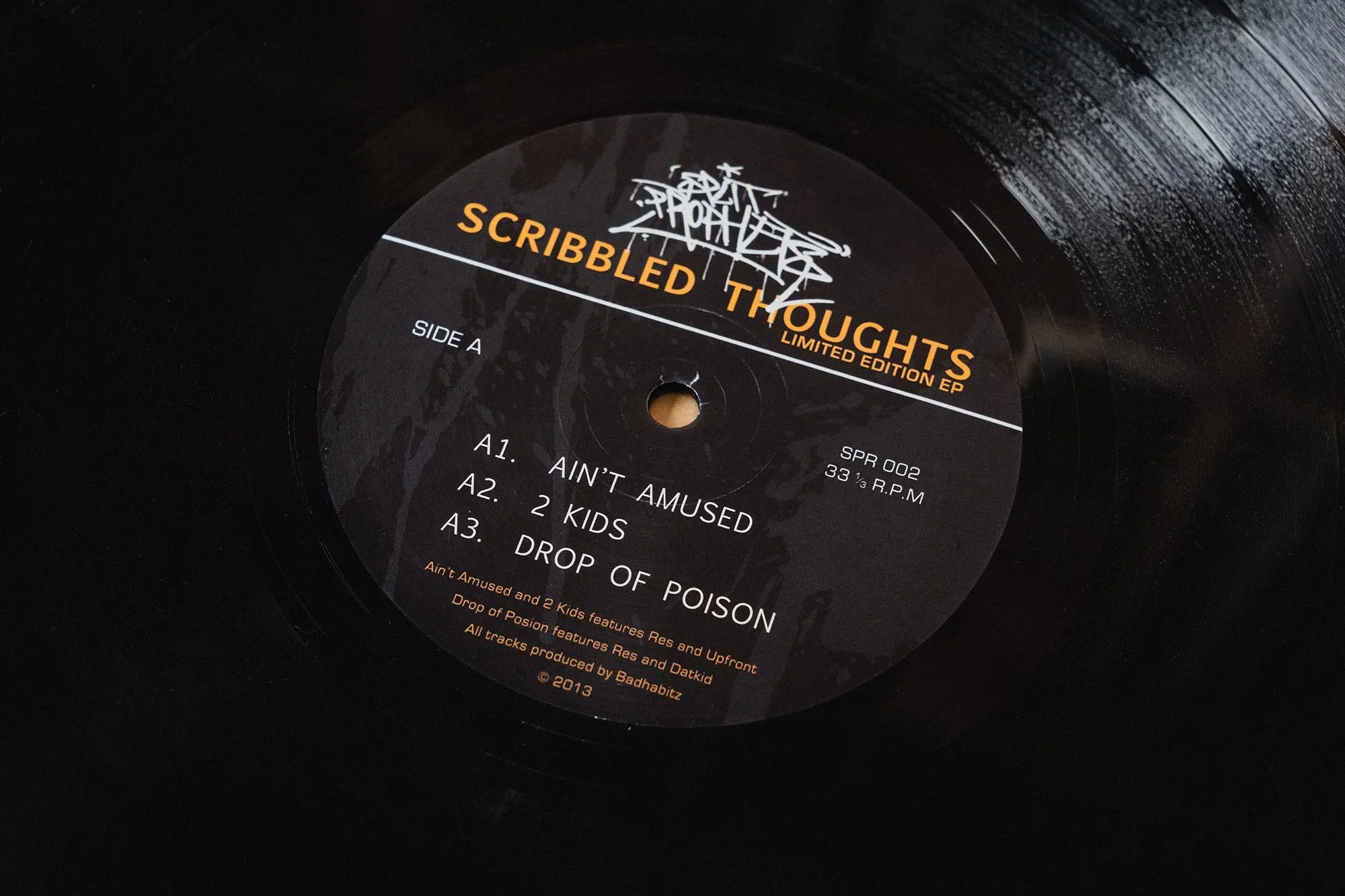 Scribbled Thoughts EP - Split Prophets. 2013.