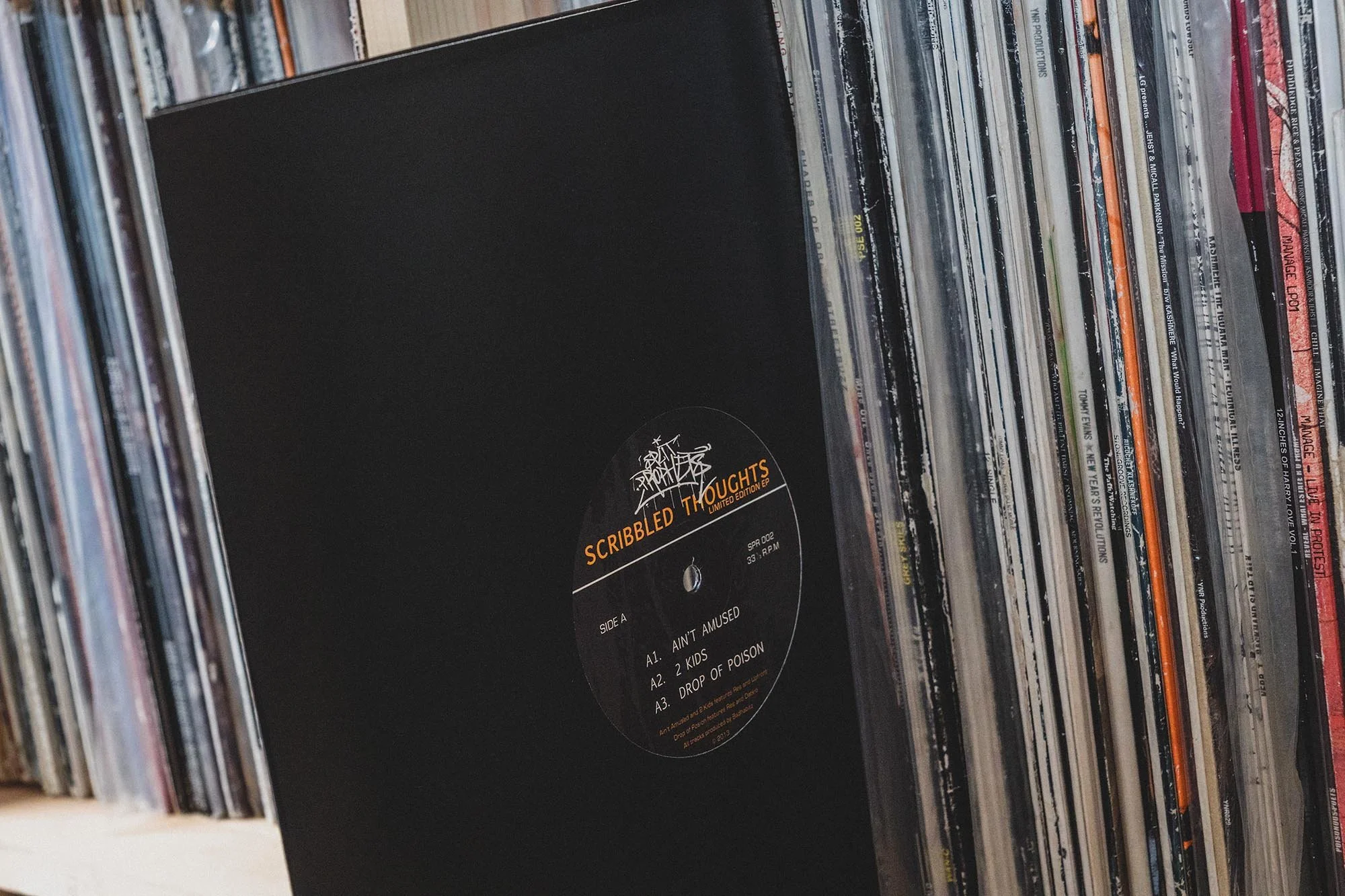 Scribbled Thoughts EP - Split Prophets. 2013.