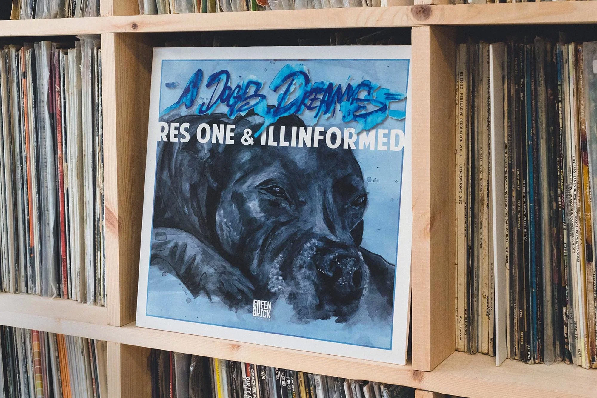 A Dog's Dream - Res One and Illinformed. 2018.