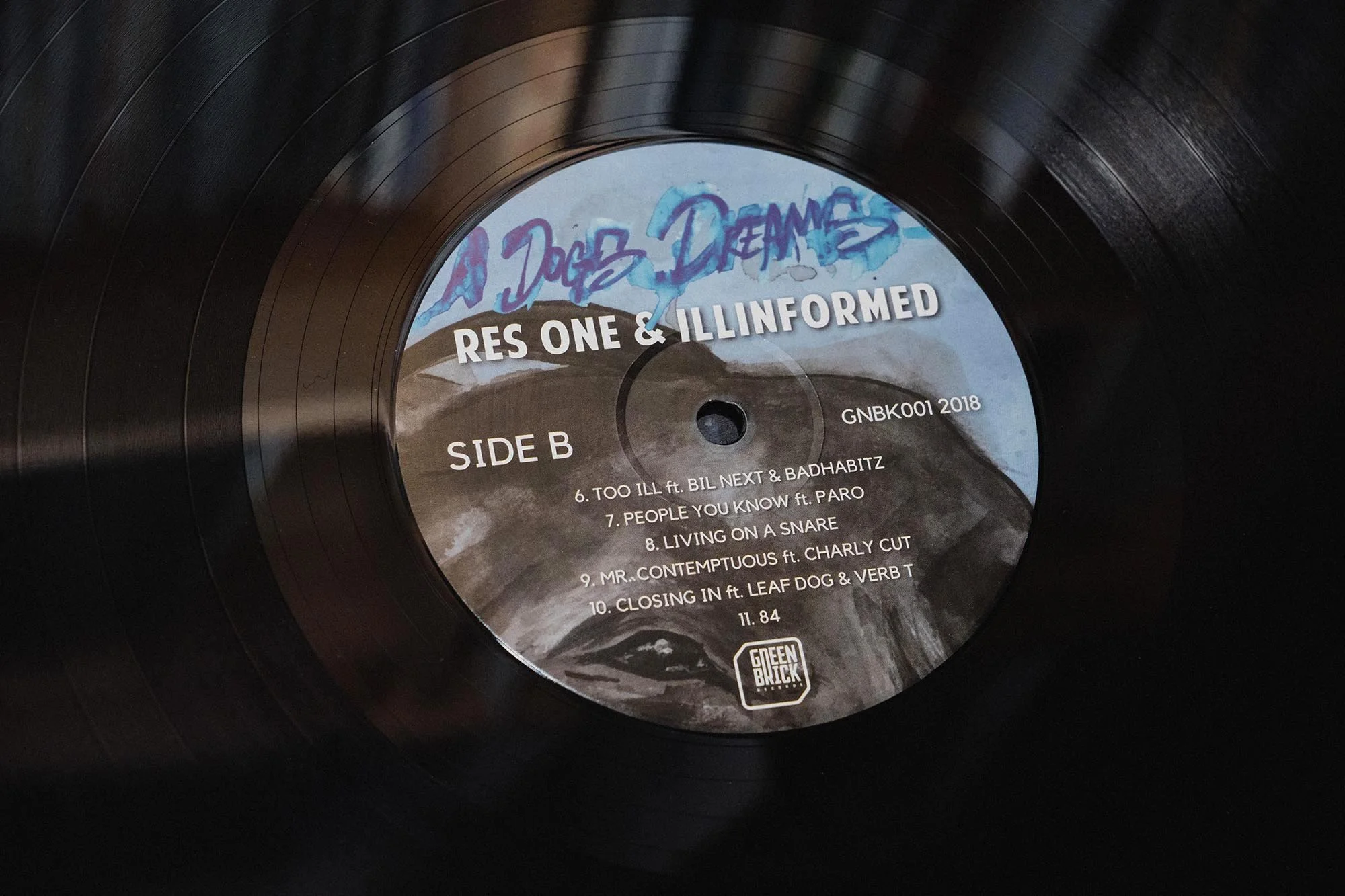A Dog's Dream - Res One and Illinformed. 2018.