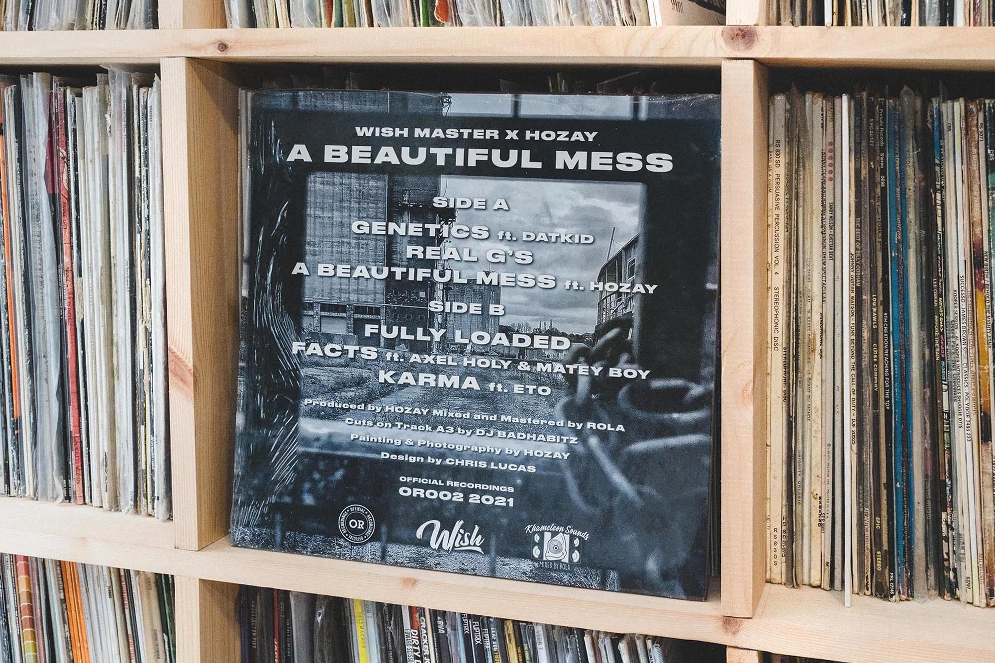Beautiful Mess. Wish Master X Hozay. 2021.