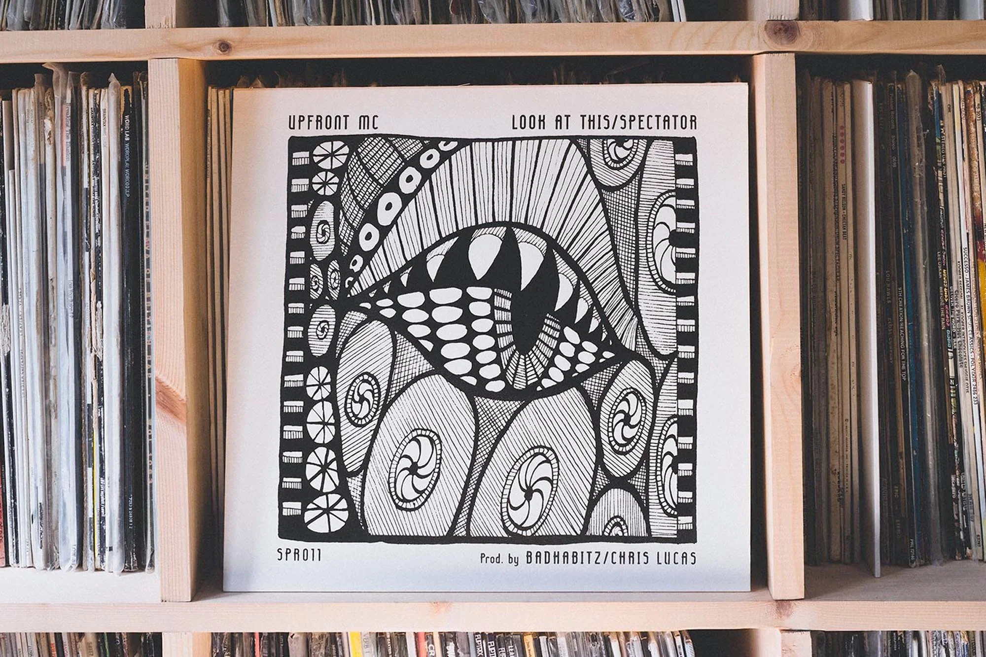 Look at This/Spectator - Upfront MC prod. Badhabitz and Chris Lucas. 2019.