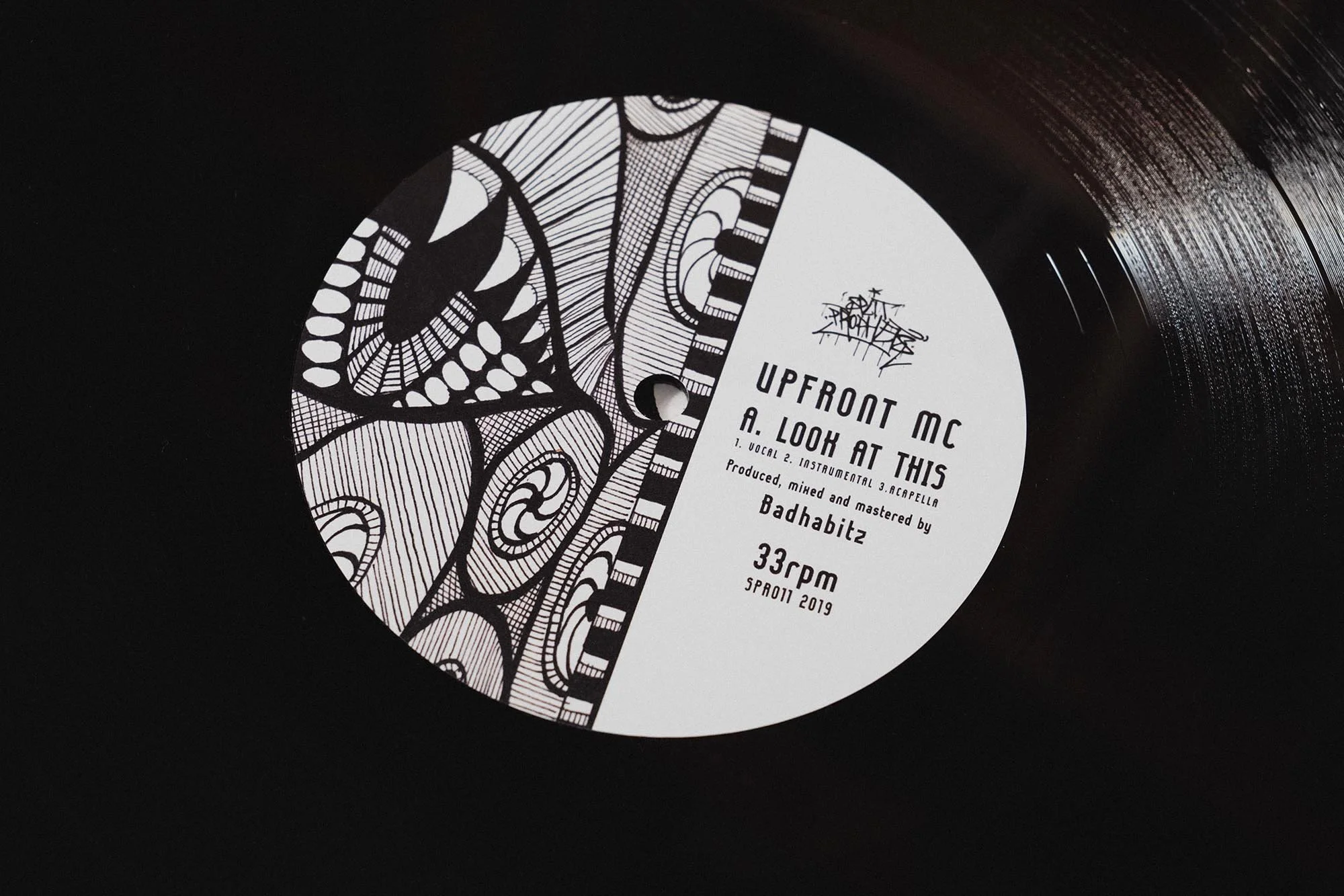 Look at This/Spectator - Upfront MC prod. Badhabitz and Chris Lucas. 2019.