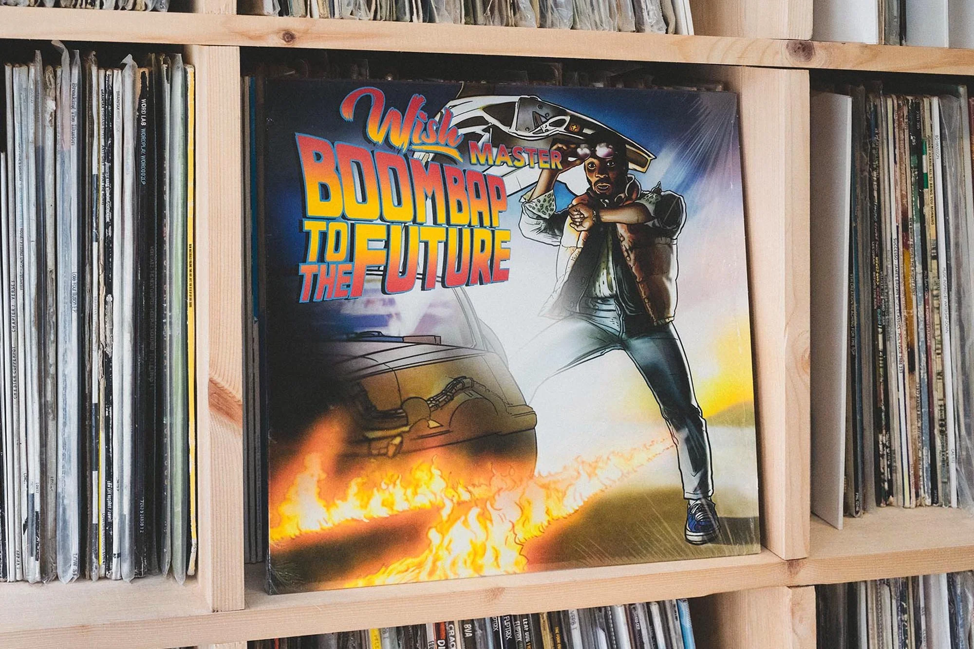 Boombap to the Future. Wish Master. 2019.
