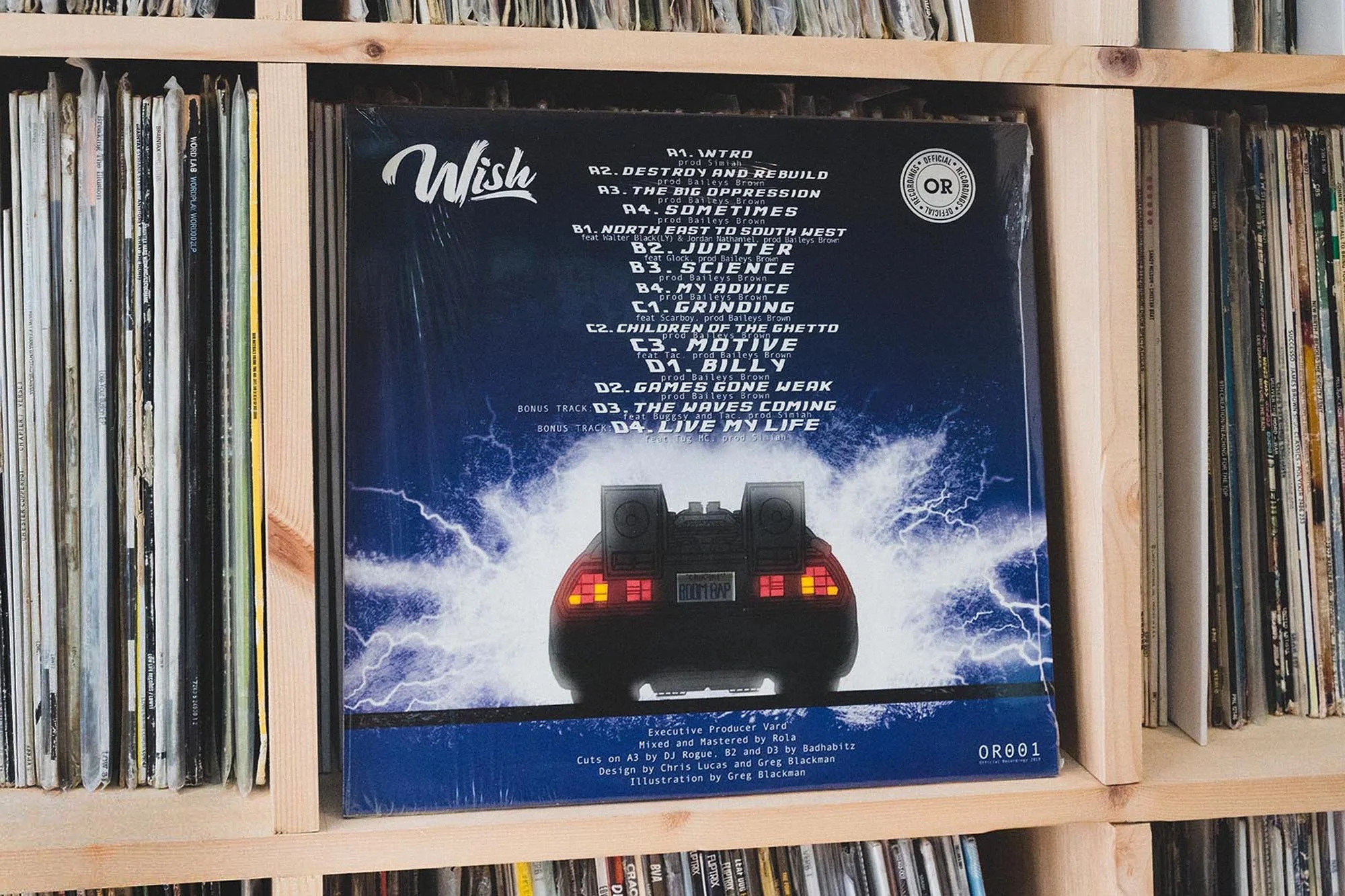 Boombap to the Future. Wish Master. 2019.
