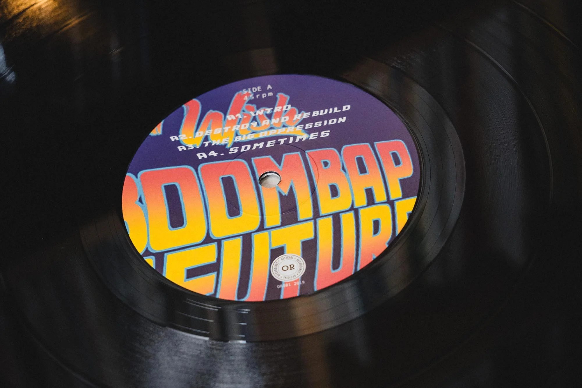 Boombap to the Future. Wish Master. 2019.