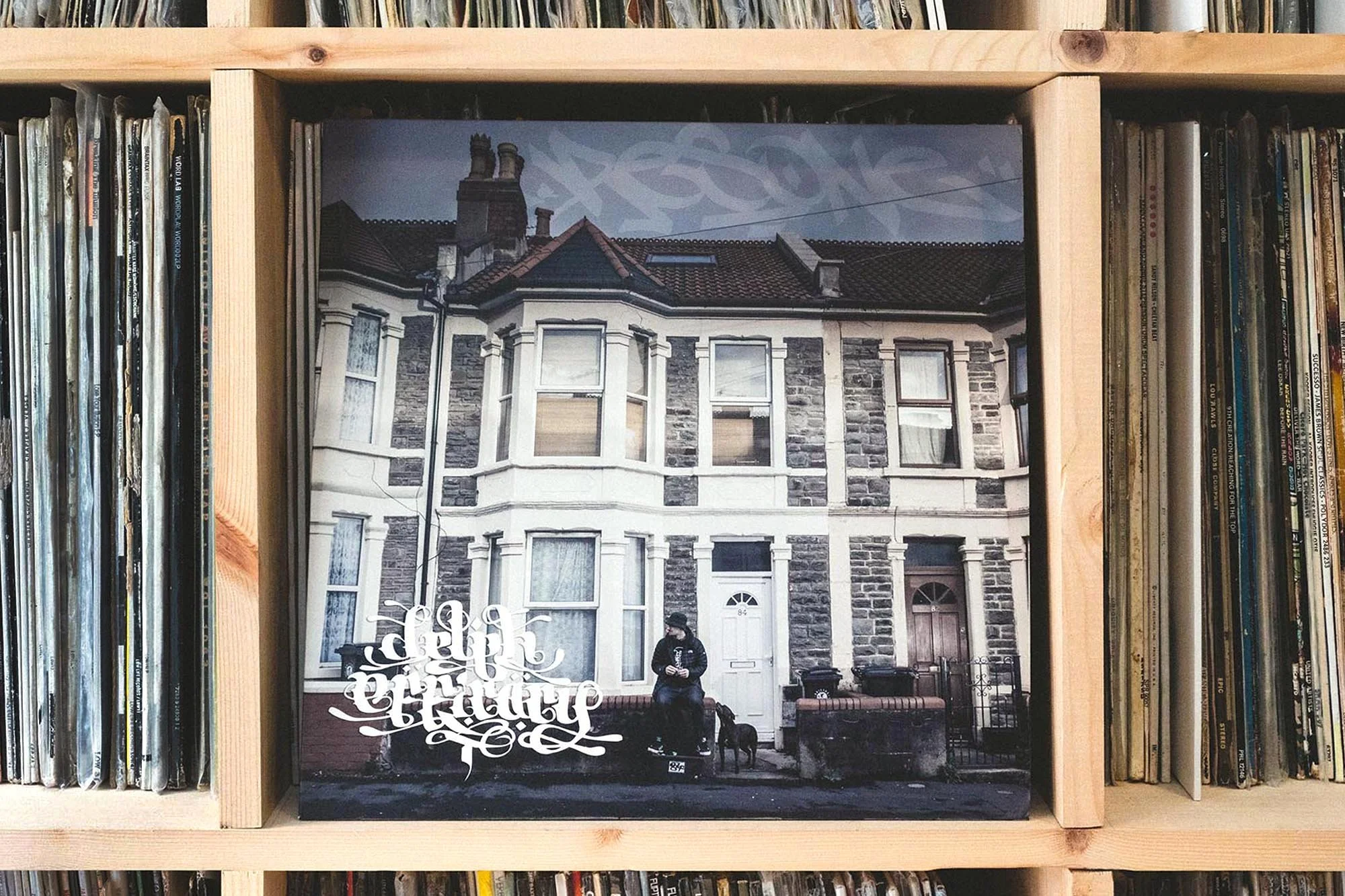 Delph Efficacy - Res One. Vinyl Front Cover. 2015.
