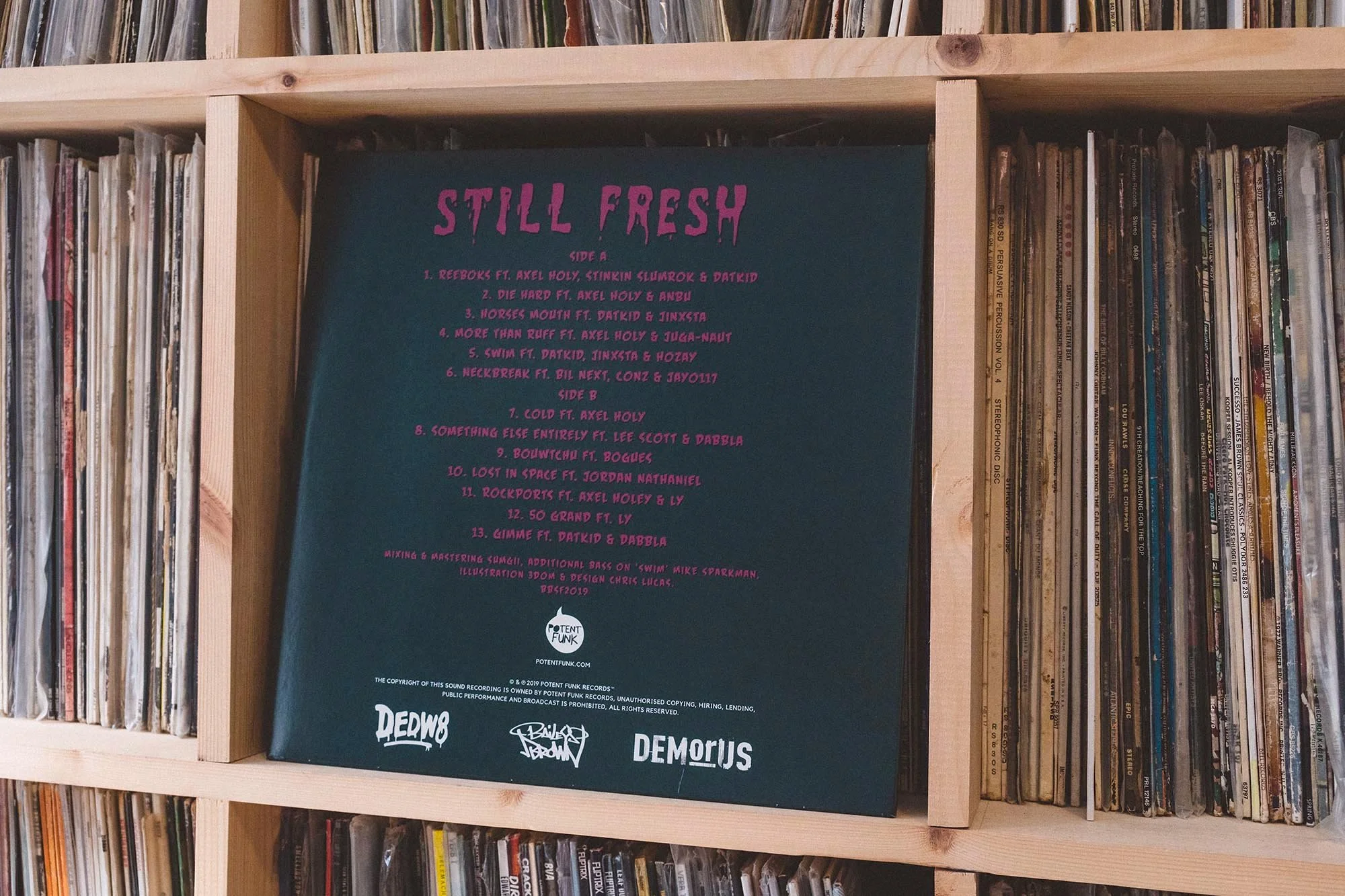 Still Fresh - Baileys Brown. Vinyl. 2019.