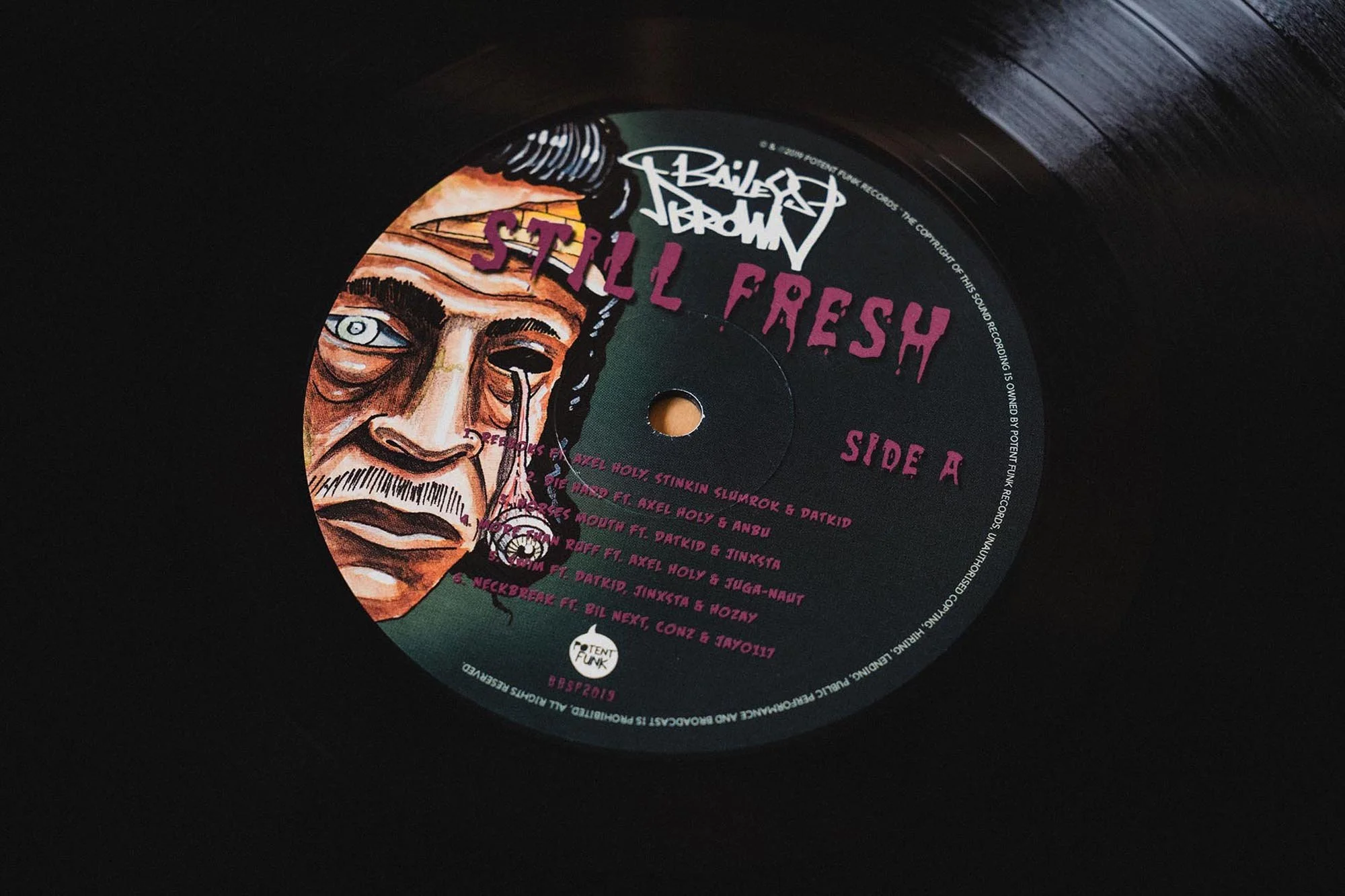 Still Fresh - Baileys Brown. Vinyl. 2019.