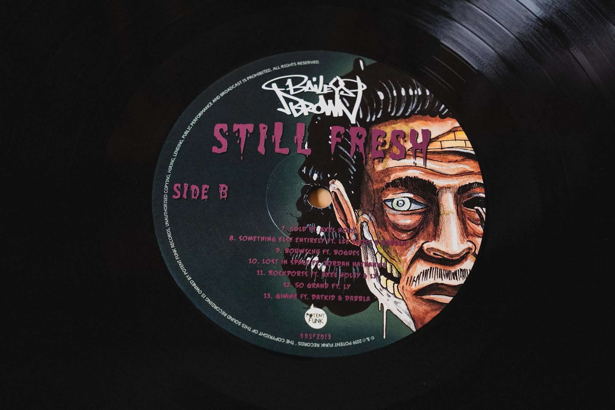 Still Fresh - Baileys Brown. Vinyl. 2019.