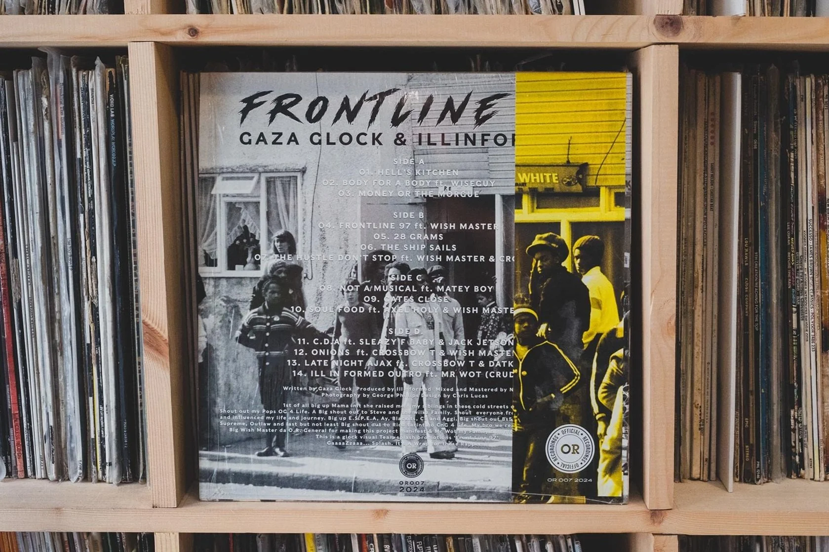 Frontline 97. Gaza Glock and Illinformed. 2024.