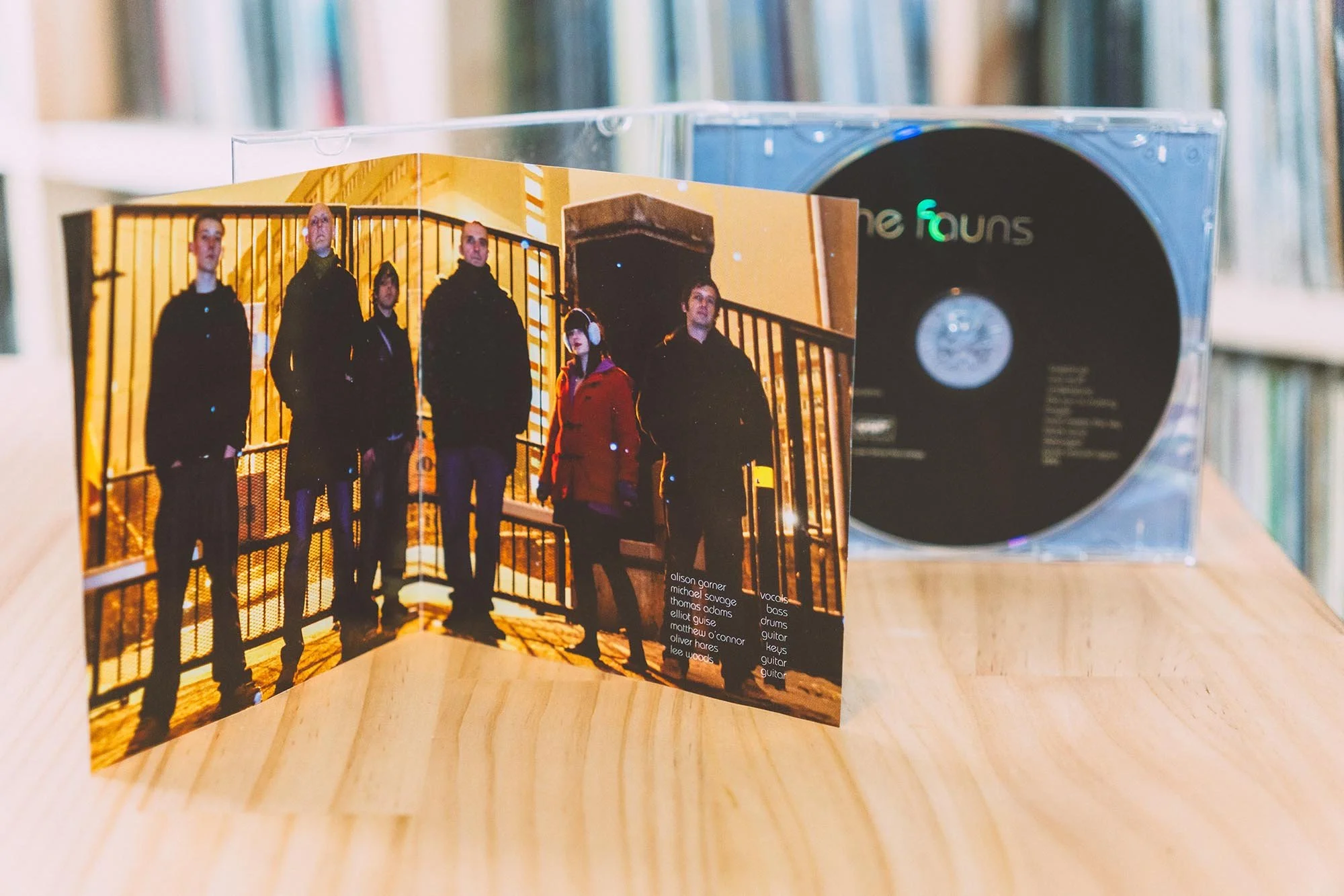 The Fauns. The Fauns. 2009.