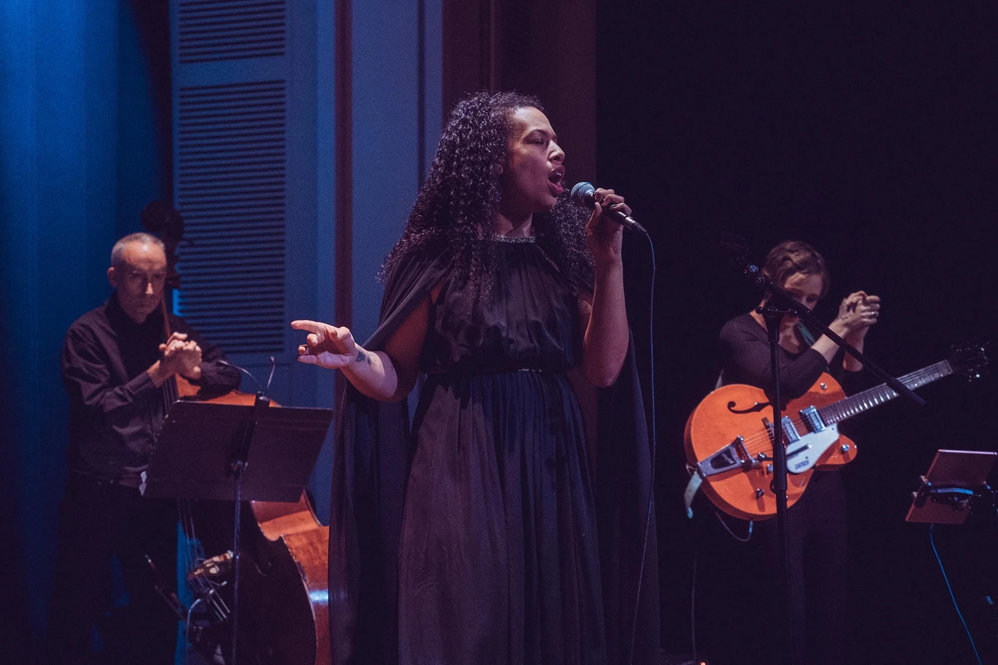 Lady Nade at the Bristol Beacon. Bristol, 2025.