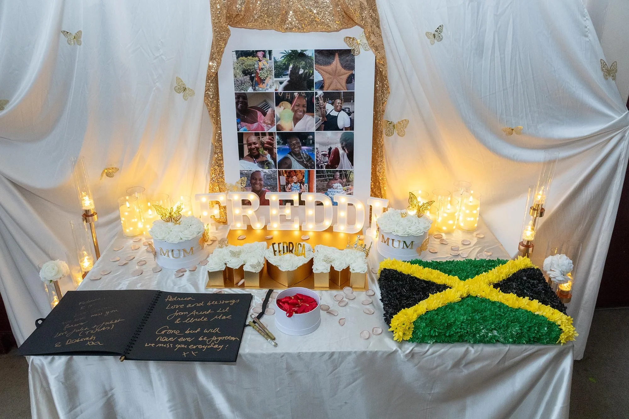 Fredica Hamilton Memorial. Malcolm X Centre, Bristol. 2025.