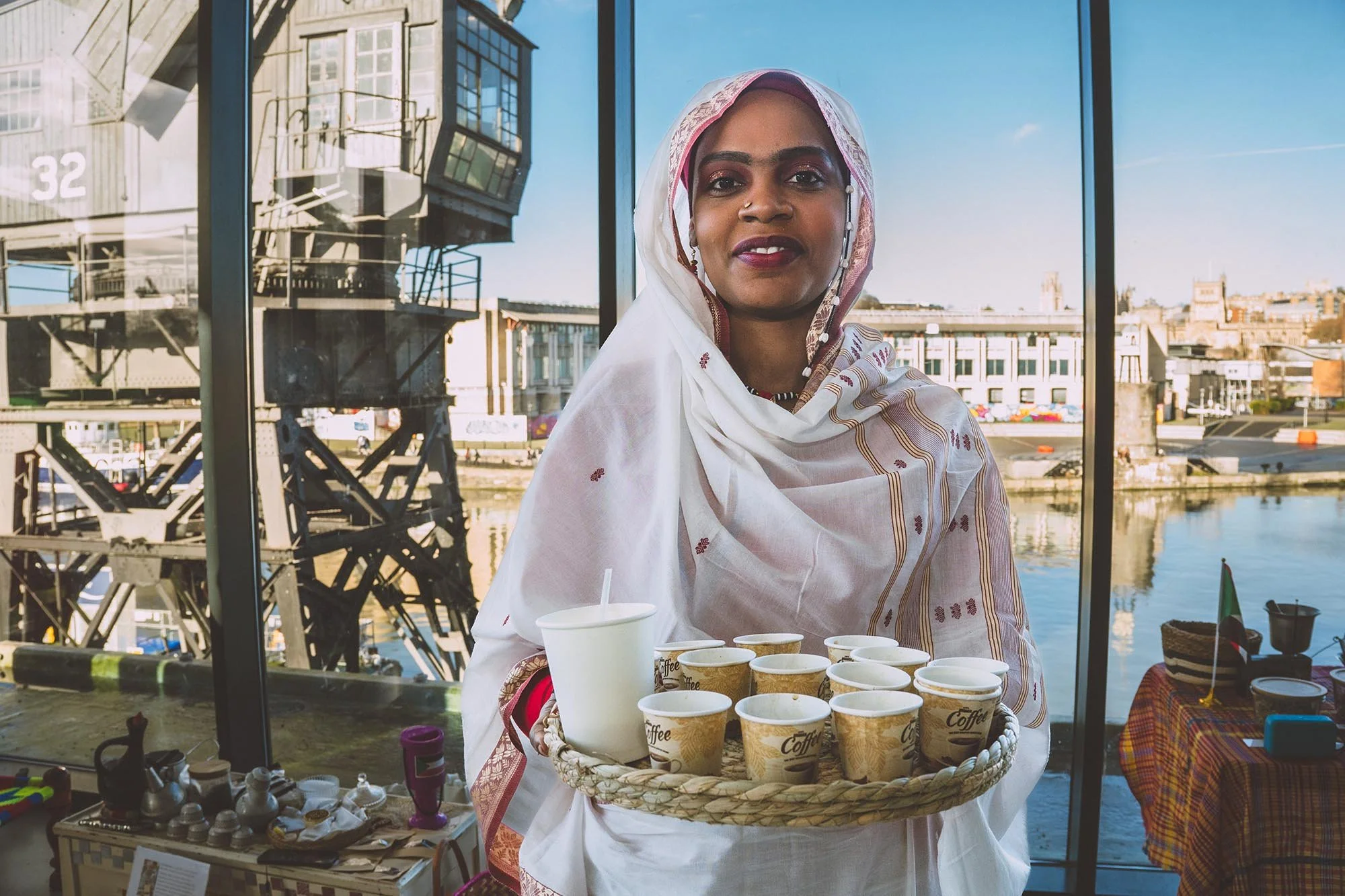 Senses of Sudan. M Shed, Bristol. 2026.