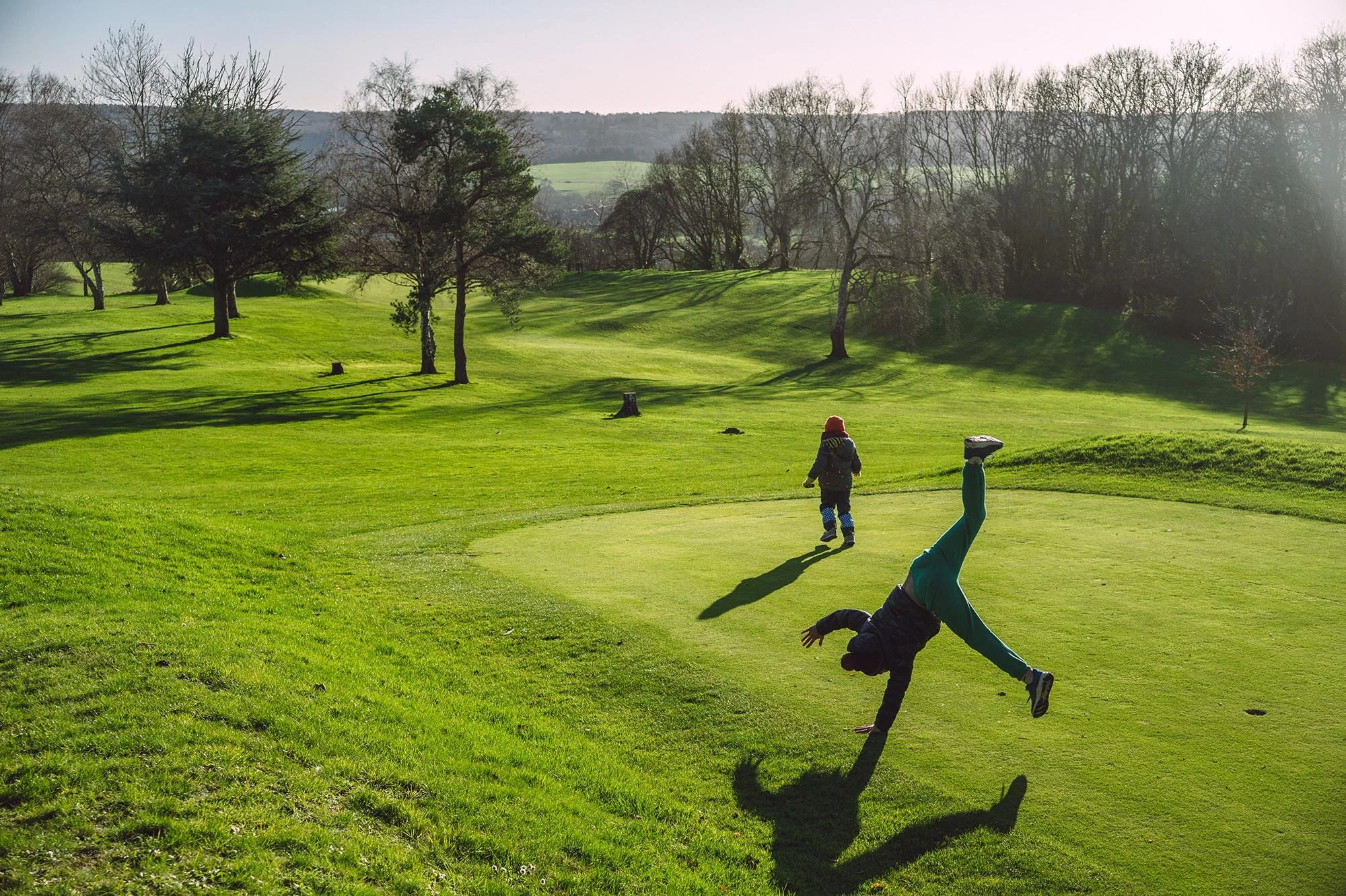 Shirehampton, Bristol. Christmas Day, 2025.