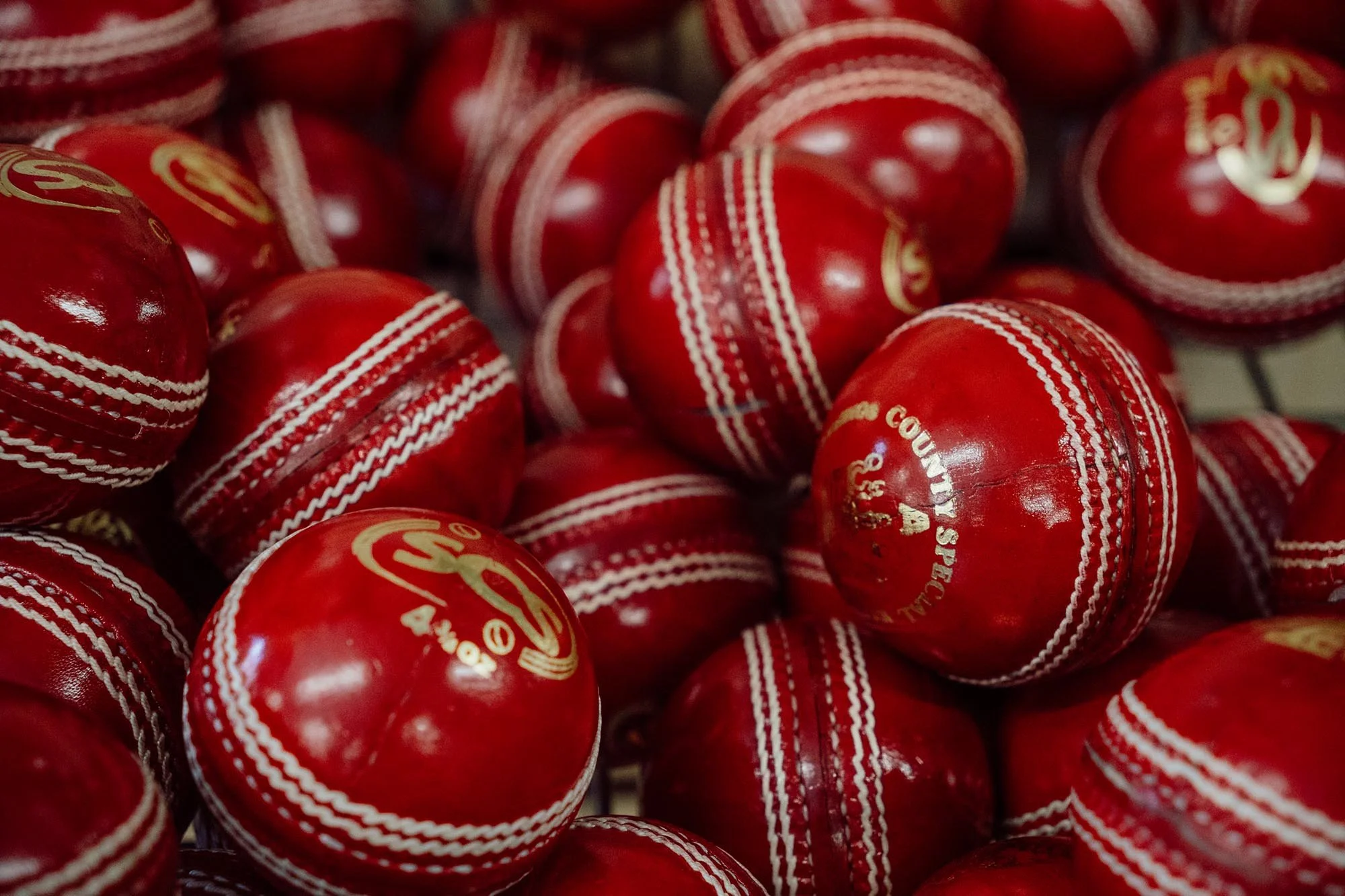 Cricket Balls, Somerset County Ground. 2025.