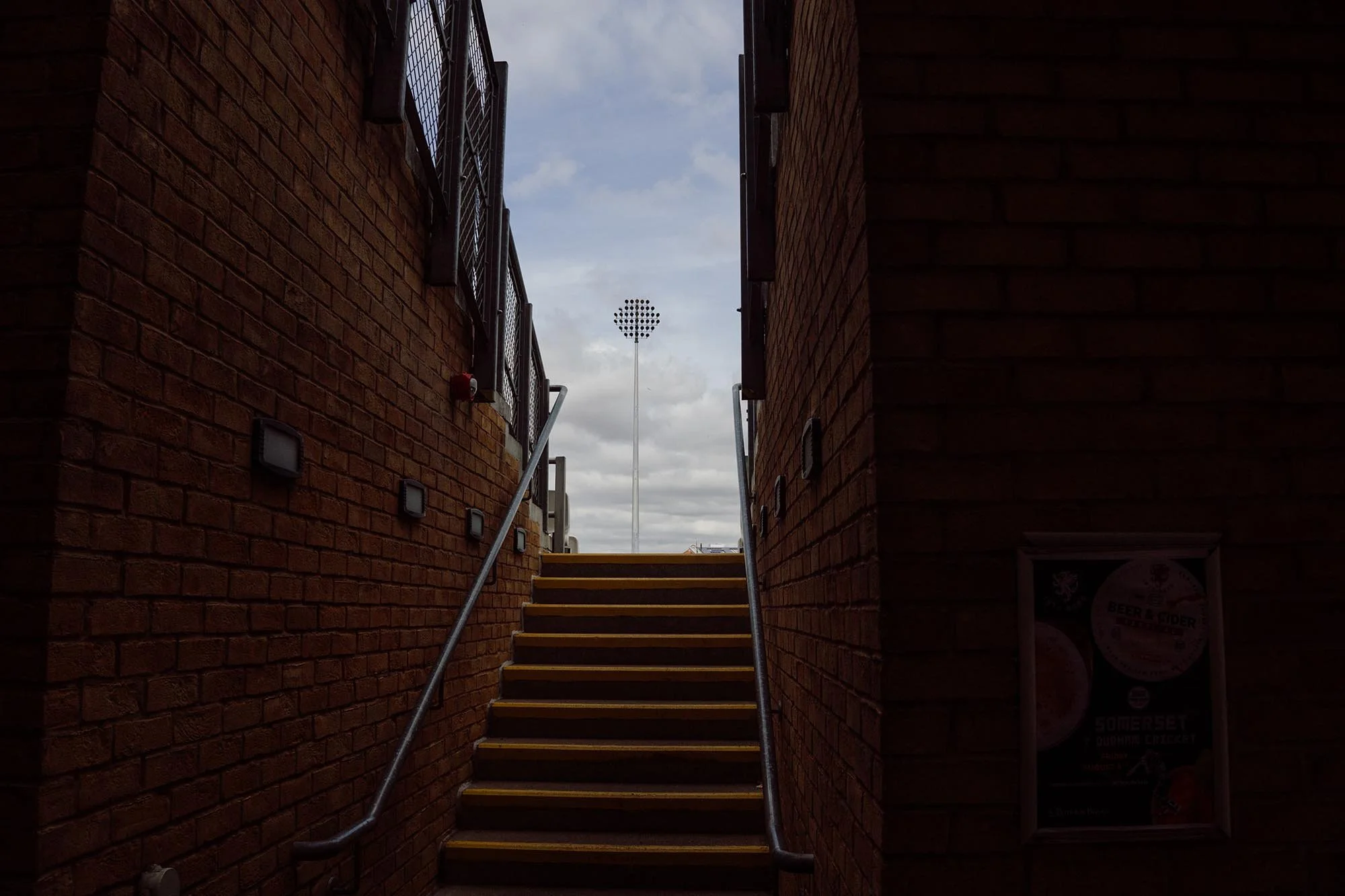 Somerset County Cricket Ground, Taunton. 2025.