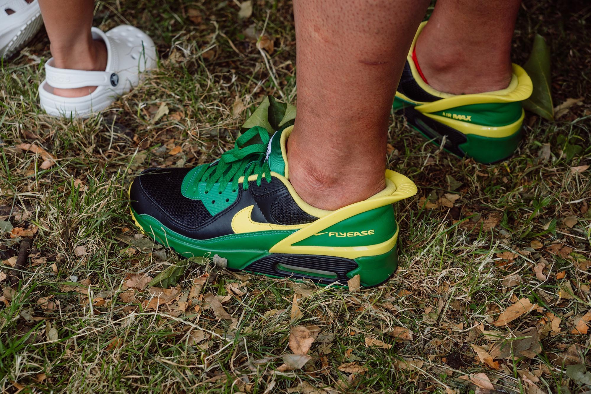 Jamaica Island Drum Pack Air Max 90s. Windrush Day, St. Bristol. 2025.
