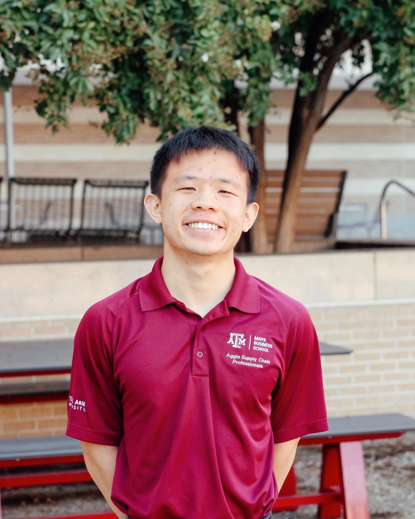 No better way to start our officer introductions than with Louis Tsai, our president for this year! 

He is a senior SCMT major and loves baking, cooking, playing acoustic guitar, and watching sunsets! Louis has been in ASCP for 4 years!

Favorite th