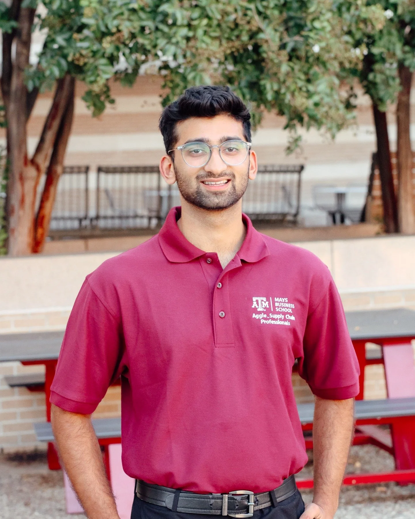 Next up: our Vice President, Samay Mehta!

He is a senior SCMT major set to graduate this December! He likes to rockclimb, play pickleball, and travel. Super cool fact about Samay: he traveled to 7 new countries this year!

Favorite thing about ASCP: