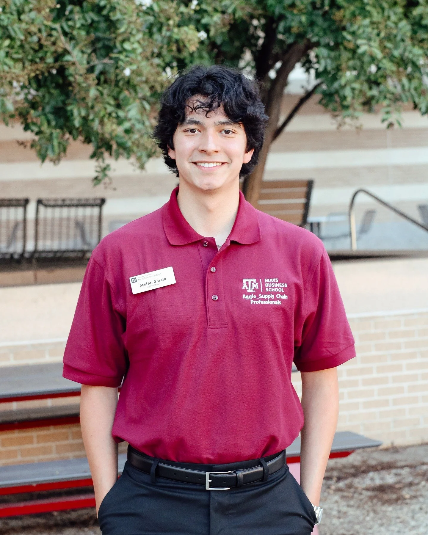 Meet Stefan Garcia, our treasurer for this year!

He is a senior SCMT major and interned at Shell last summer where he worked on the Projects and Optimization team. He is also the SPAM executive for MSC Townhall and a member of the Freudian Slip Impr