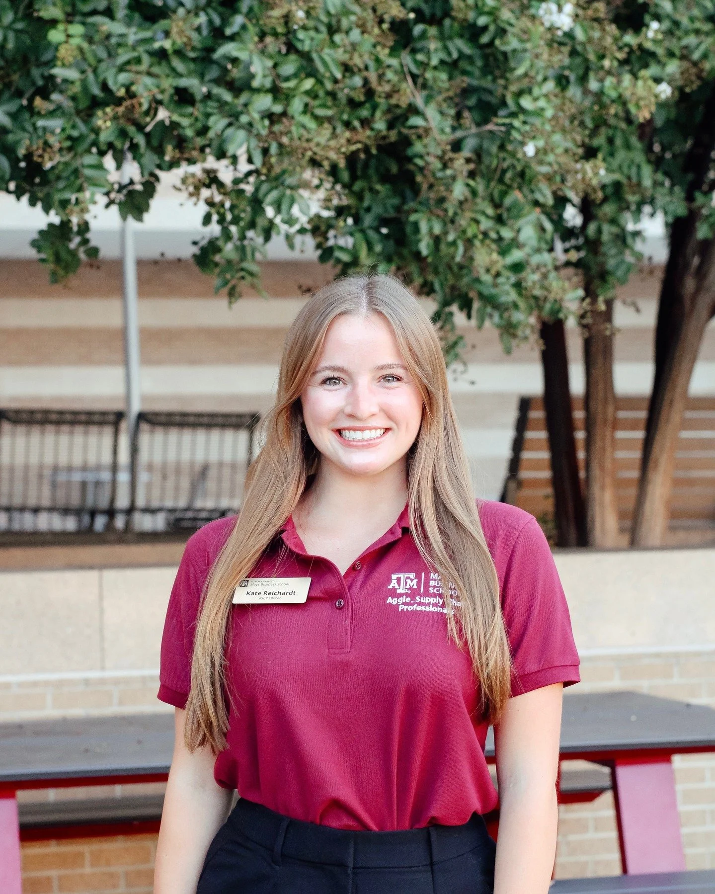 Next up: meet Kate Reichardt, our Director of Philanthropy! 

She is a junior SCMT major with a Communication minor and a Leadership minor. She loves running and hanging out with her friends! She is also involved with Kappa Delta and works at the stu