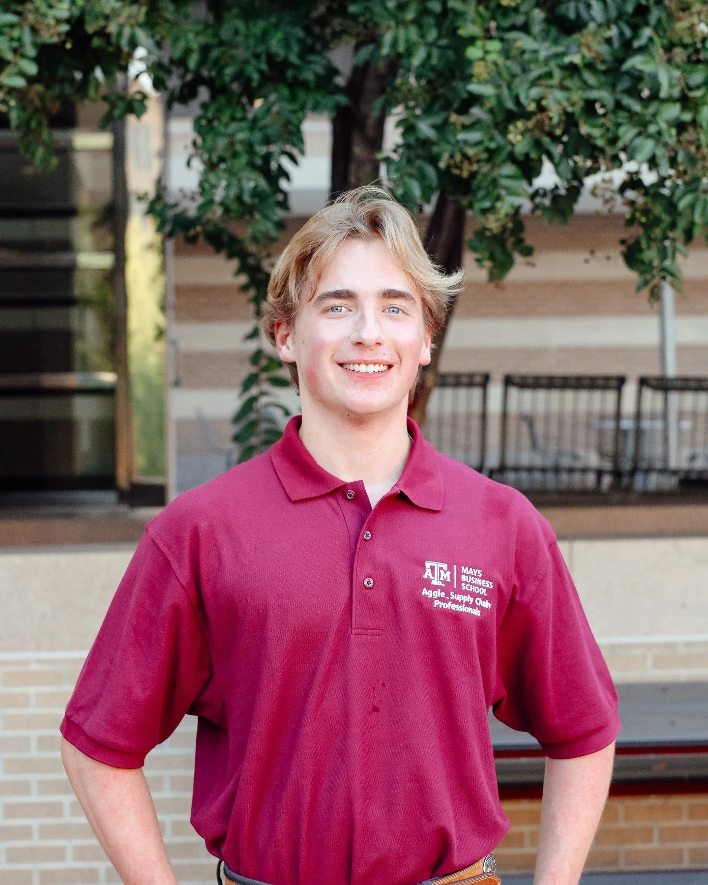 Meet Jackson Bryant, our Director of Social Events for this year!

He is a junior SCMT major who interned at Oxy (Occidental Petroleum) last summer. He is also the vice-president of the International Business Association. Fun fact about Jackson: he r