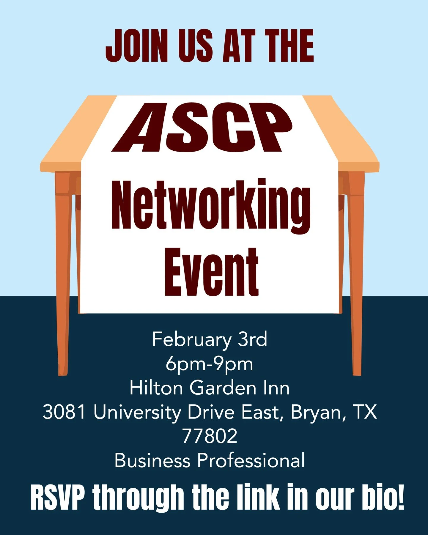 Our biggest event of the semester is coming up! Make sure to join us at our Spring Networking Event next week! 👍