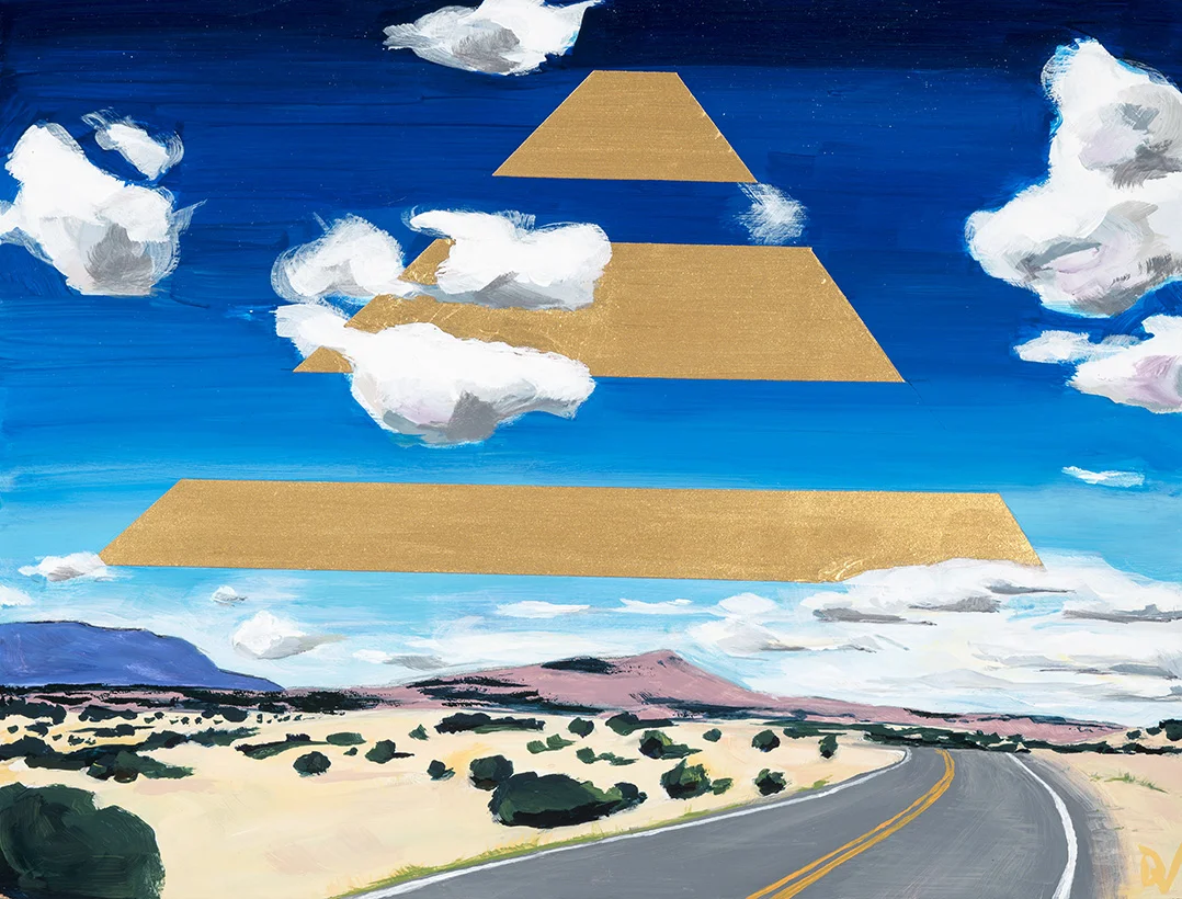 Integrated Metallic Landscape #5