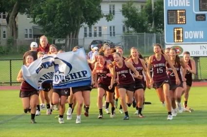 The 2015 and 2016 G-D girls lacrosse teams won the Central Mass Division II championships and went to the finals and semi finals of the state tournament. In both cases, tournament games had to be played elsewhere because tournament games must be played on synthetic turf.