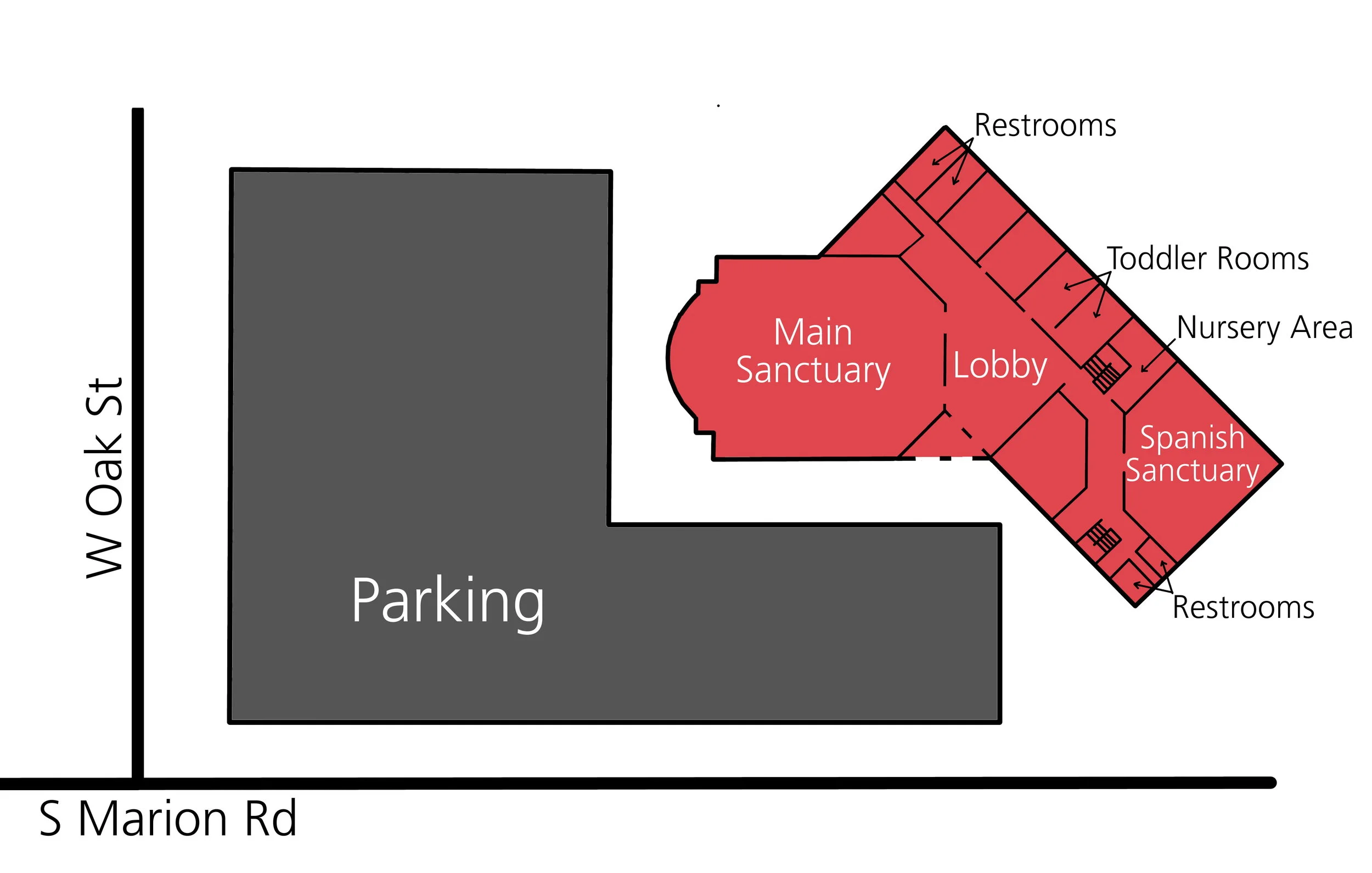Building map of Cross Pointe in Sioux Falls, South Dakota