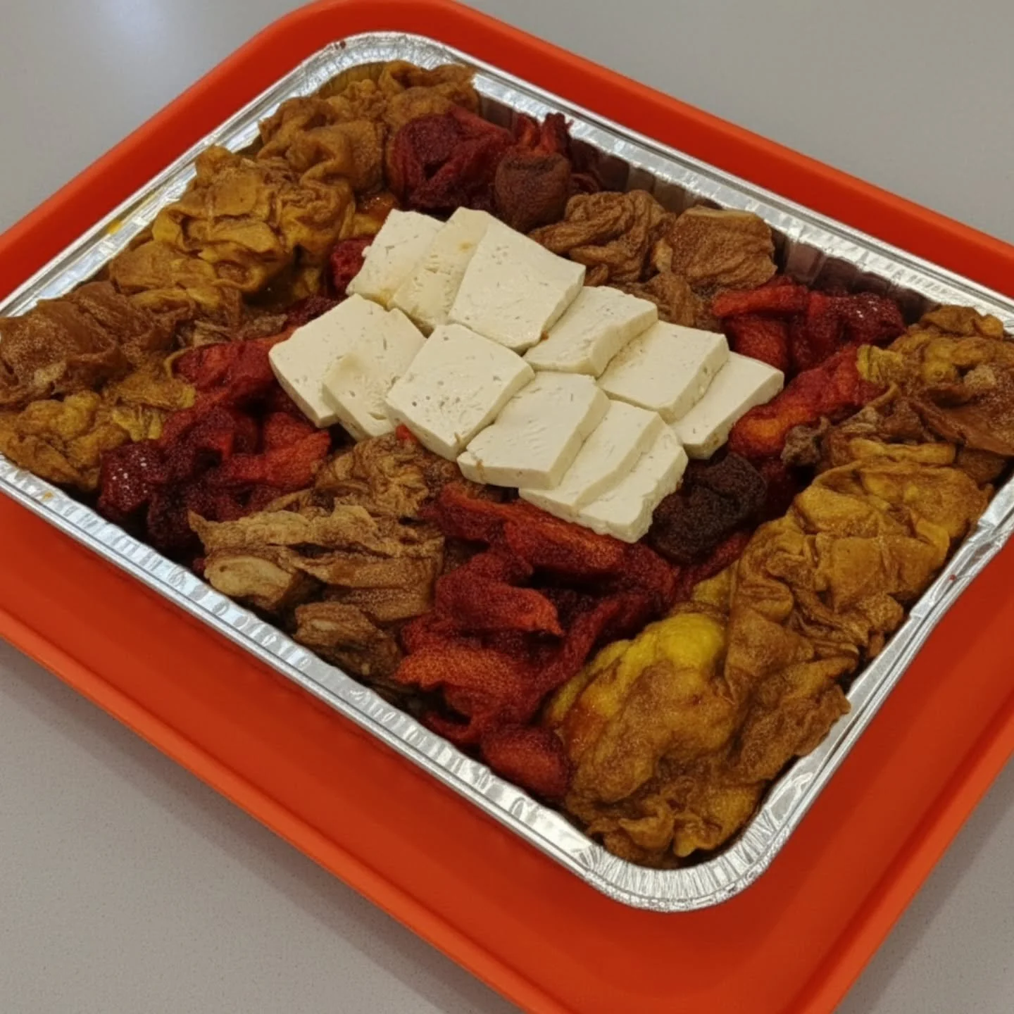 We like to thank Mr Alex Chan for ordering our  Christmas Jai Platter for his staff party yesterday. 

Sun Bo Kong's Jai is famous in town for its taste and variety. Our Jai Platter is made in-house fresh everyday.

Interested in ordering? Please vis