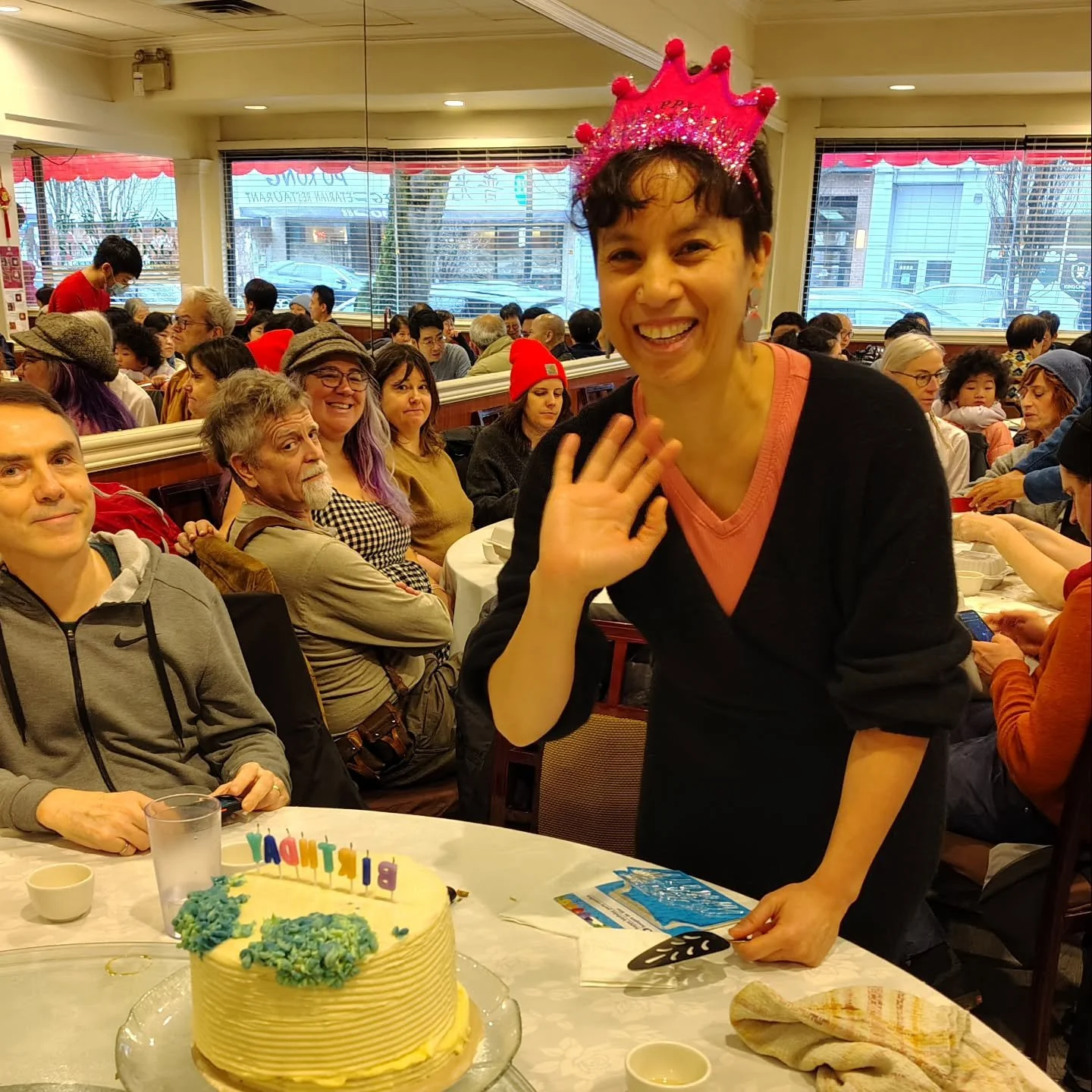 Happy Birthday, Siobhan Sloane! 
Thank you for celebrating your birthday here with your friends.

Lovely Homemade Birthday Cake and Vegan Birthday cake from To Live For Bakery @tolivefor.bakery .

Thank you all again.

Daily Restaurant Hours 11:00~20
