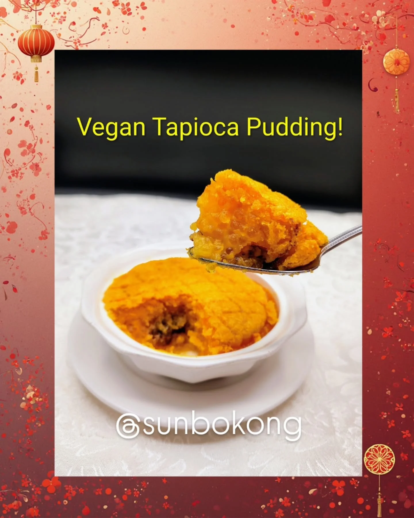CNY New Cakes are here! 
Vegan Tapioca Pudding with Taro or Red Bean Filling! Yum!

All CNY Cakes Are Available For Pre-Order Now!

The Tapioca Pudding is baked. All you need to do is to reheat the pudding in an oven at low temperature to enjoy it!


