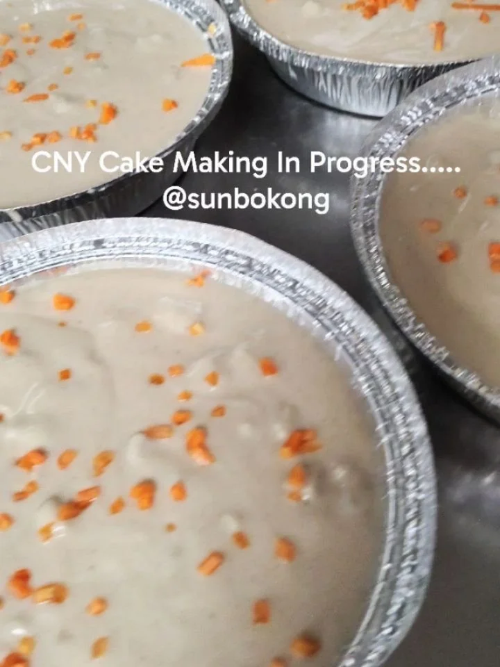 Once a year Lunar New Year Cakes are here! 

Vegan CNY Cakes Are Available For Pre-Order Now!

Sun Bo Kong's Vegan CNY Cakes are handmade, they are made with high quality ingredients, do not contain garlic, onion or chives, eggless and dairy-free, ab