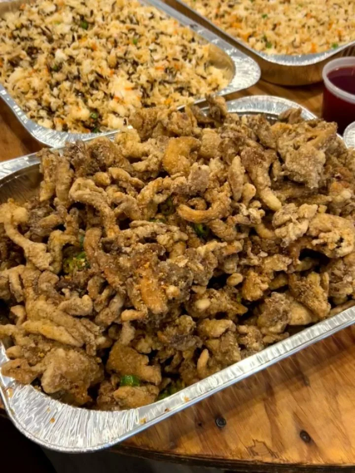 Thank you Samsung for ordering our Vegan dishes for their CNY staffs party.

We appreciate friends choosing Plant-Based foods for their gathering events.

Daily Restaurant Hours @11:00~20:00
Daily DimSum Hours @11:00~15:00

Reservation: (604)255-8927