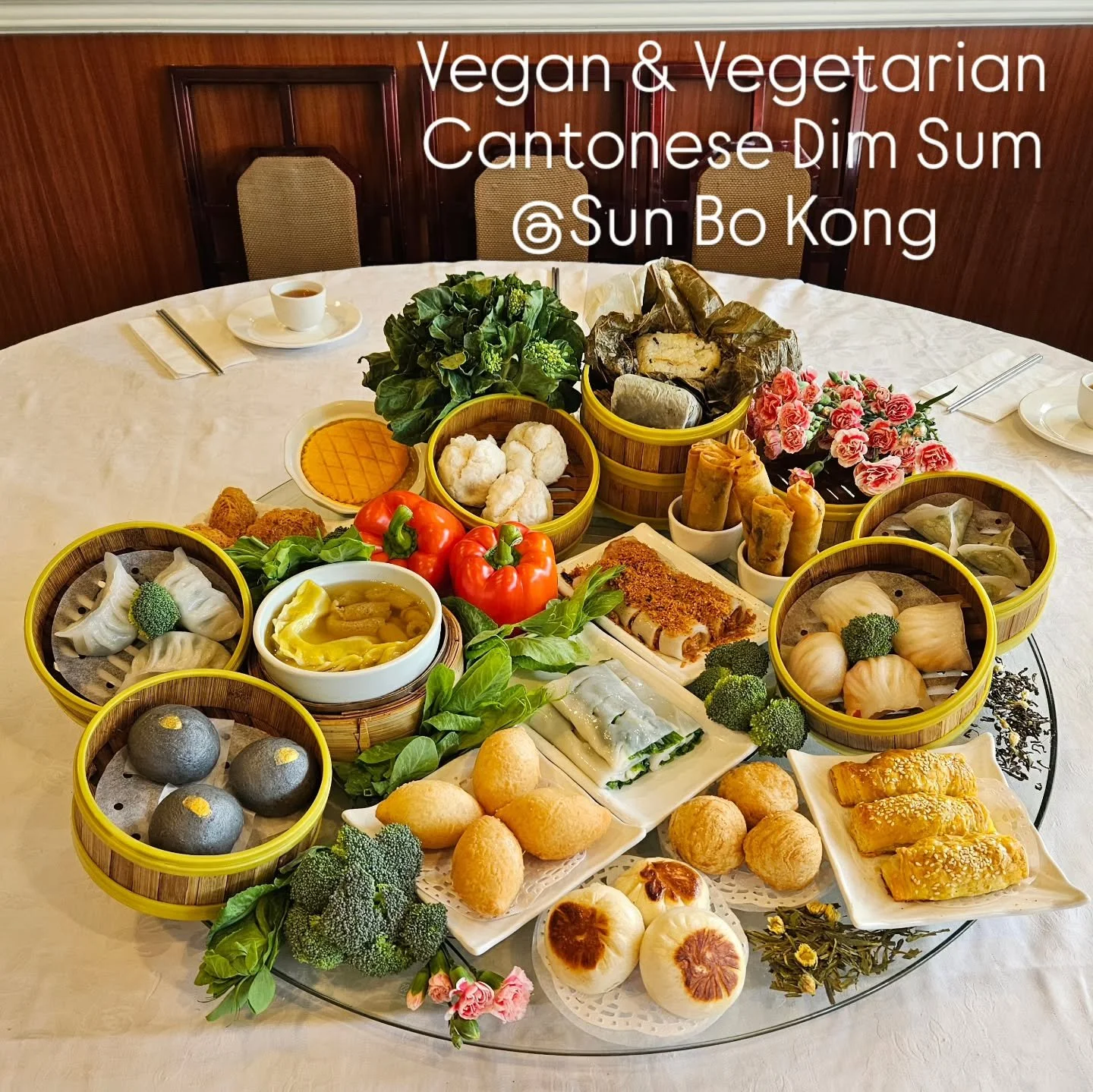 Can you believe it or not?! We offers a wide range of Vegan &amp; Vegetarian Dim Sum in Vancouver!

Dim Sum is all handmade fresh everyday! We even make it available (only limited items to start with!) on Uber Eats , Doordash, Skip The Dish and Hungr