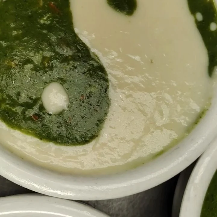 Our Famous Tai Chi Soup!

It's amazing to view how our Chef team completing a Tai Chi Soup like an art piece every time!

We can make it Vegan Friendly if you have dairy intolerant. Do make sure you order with special request: "Vegan Please!&quo