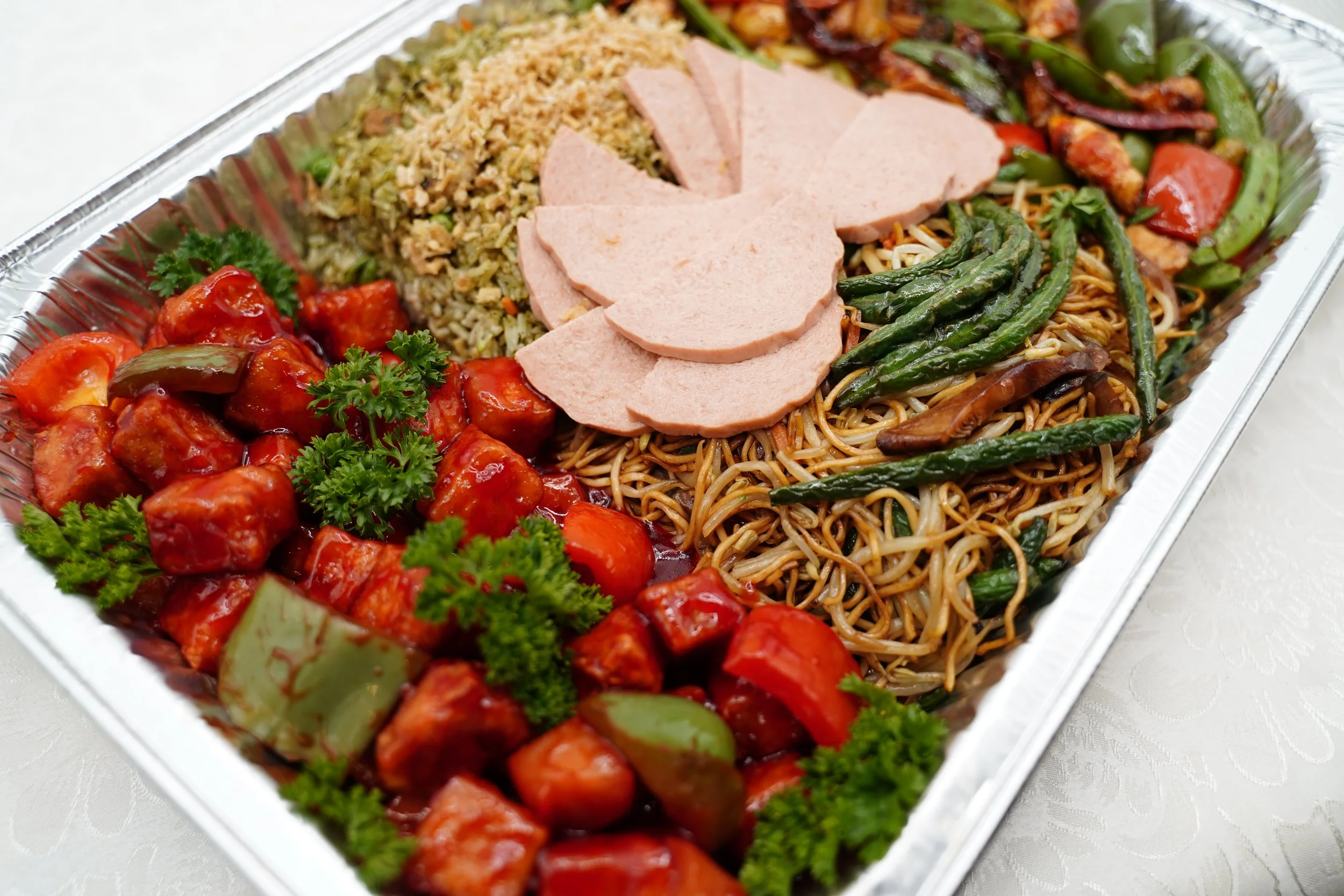 Platter C - Holly Jolly </br> 錦繡派對拼盤