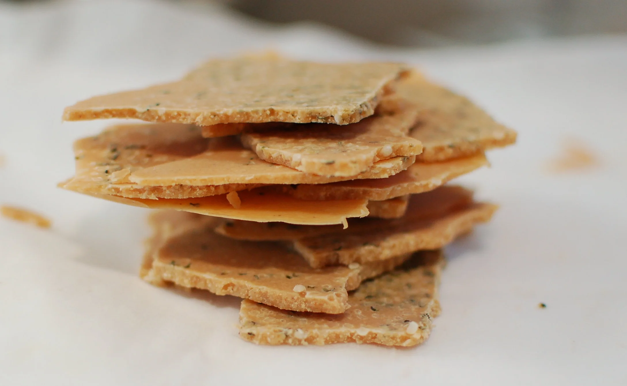 Peanut Butter & Honey Fat Thins
