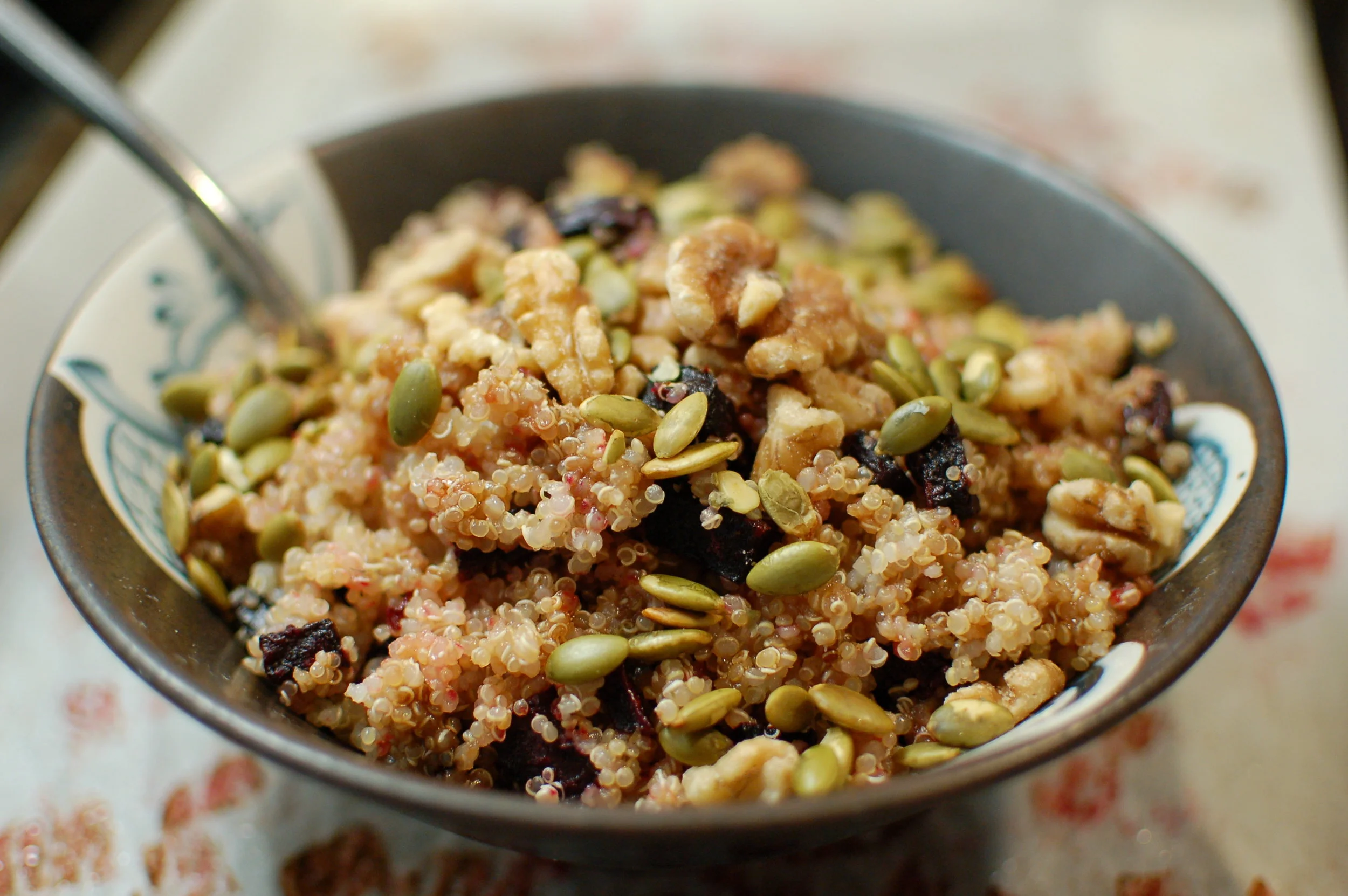 Roasted Beet & Quinoa Salad
