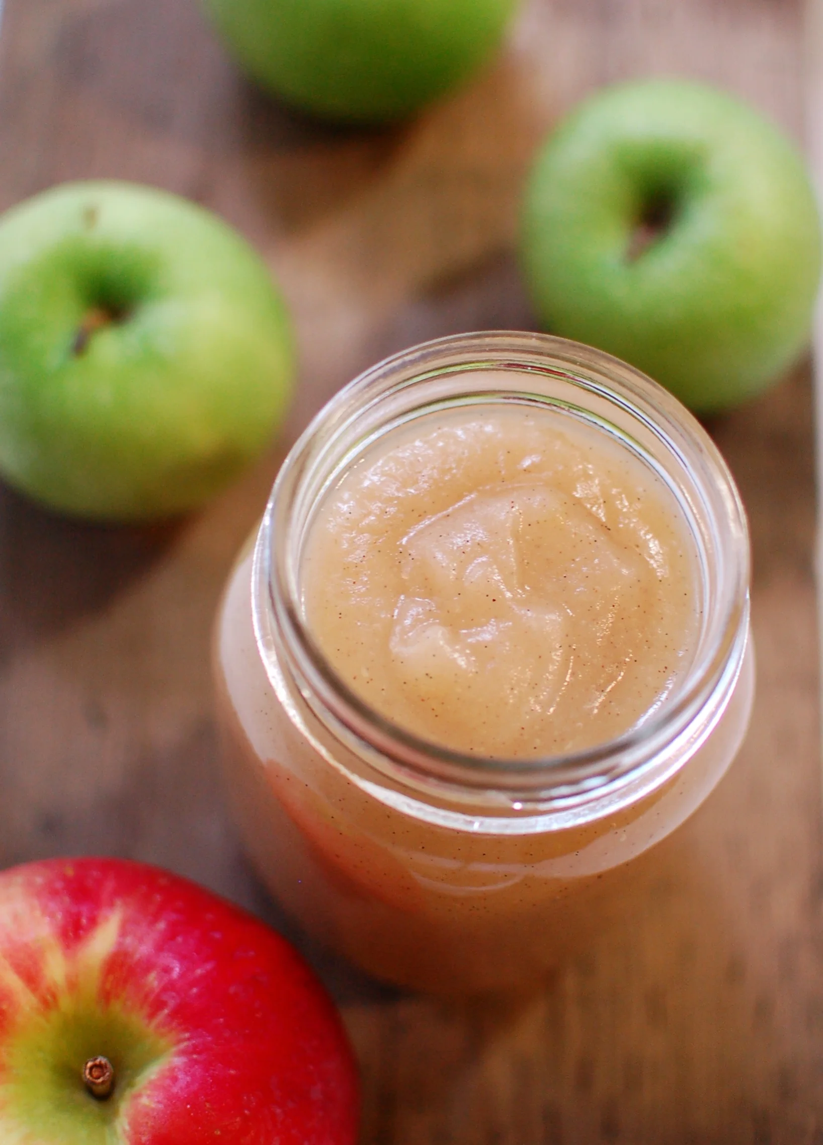 Vanilla Bean Applesauce