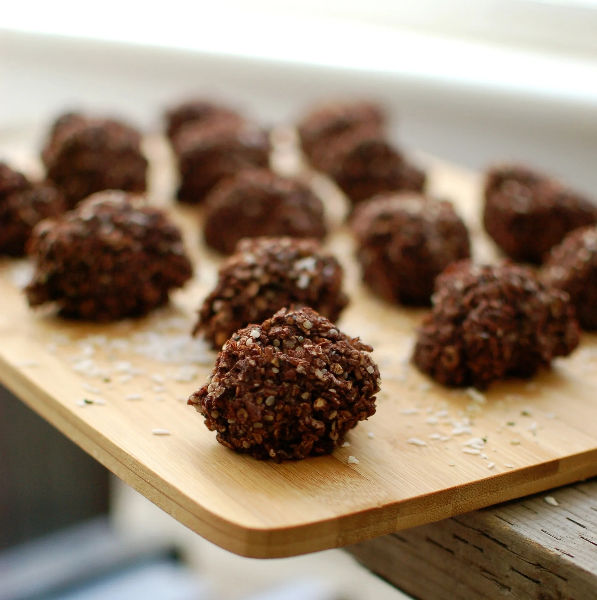 New Years Resolution Chocolate Macaroons 