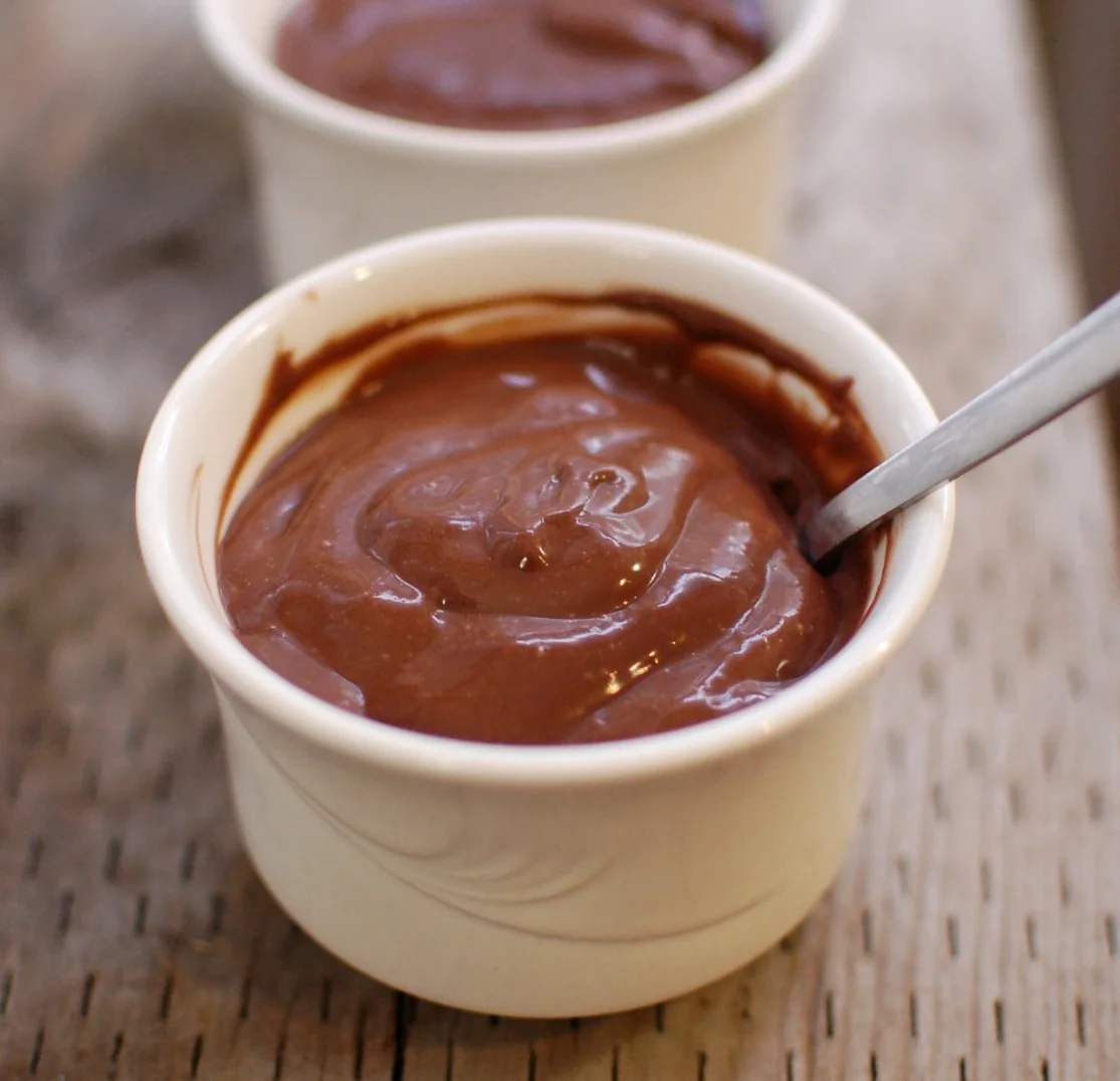 Holy Mackerel Andy! Dairy Free Chocolate Pudding