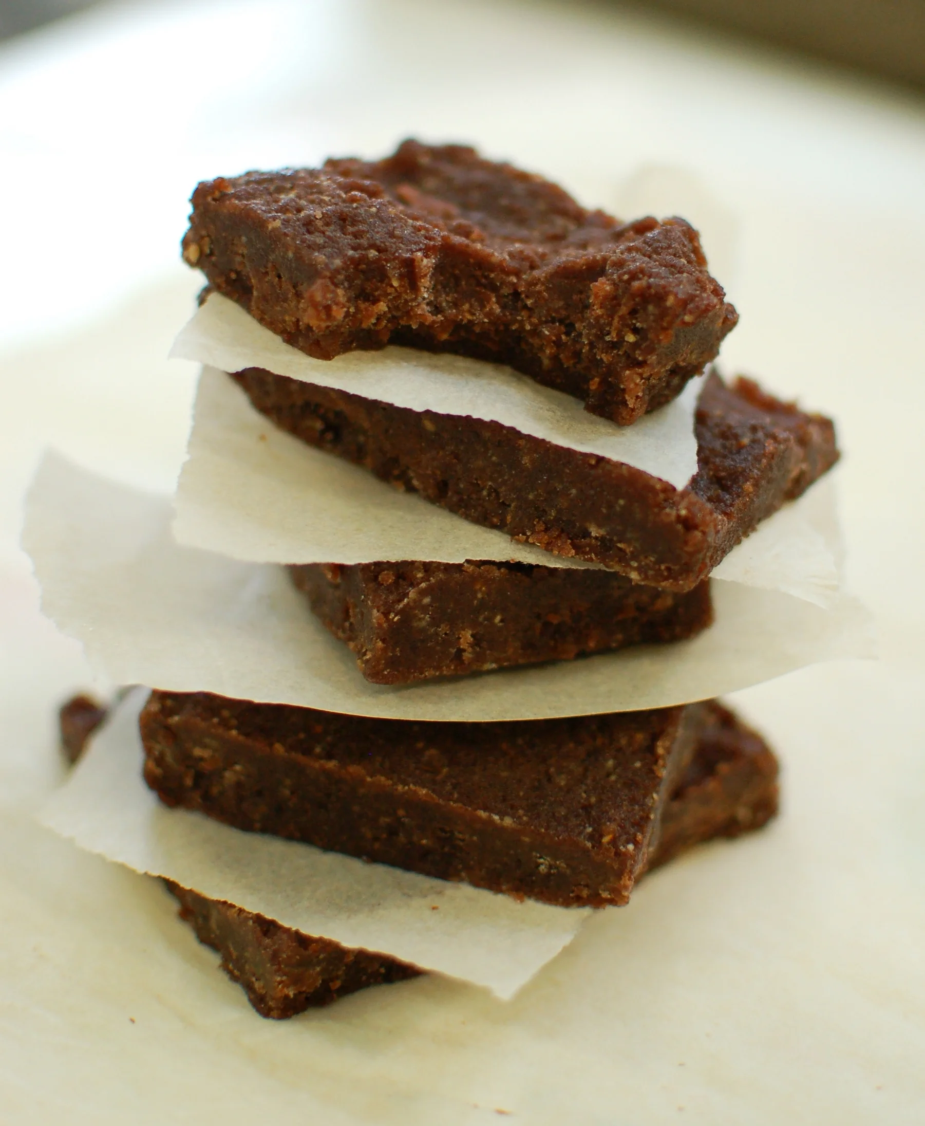 Chocolate Hazelnut Squares