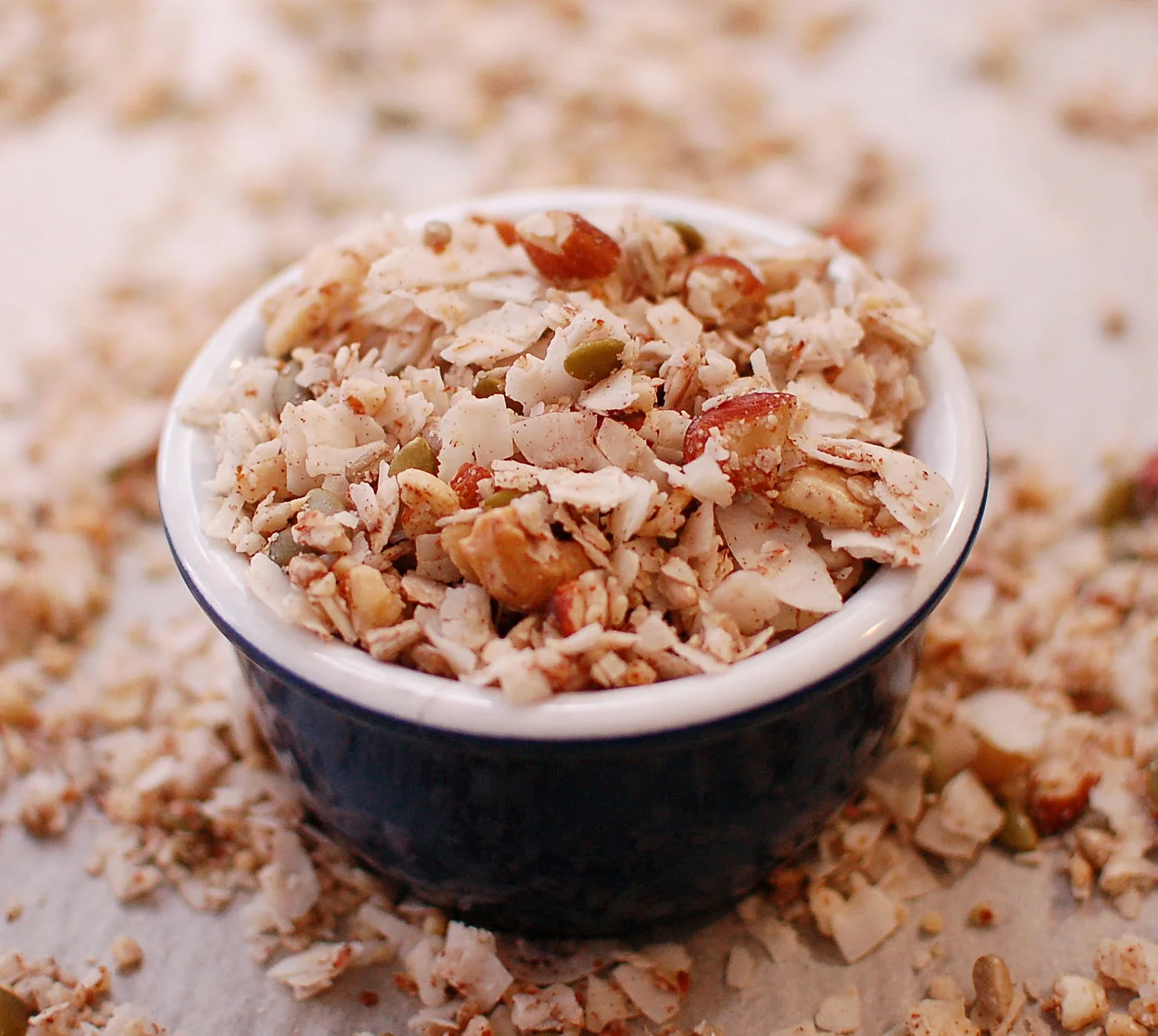 Grain Free Granola (Paleo & Keto Friendly)