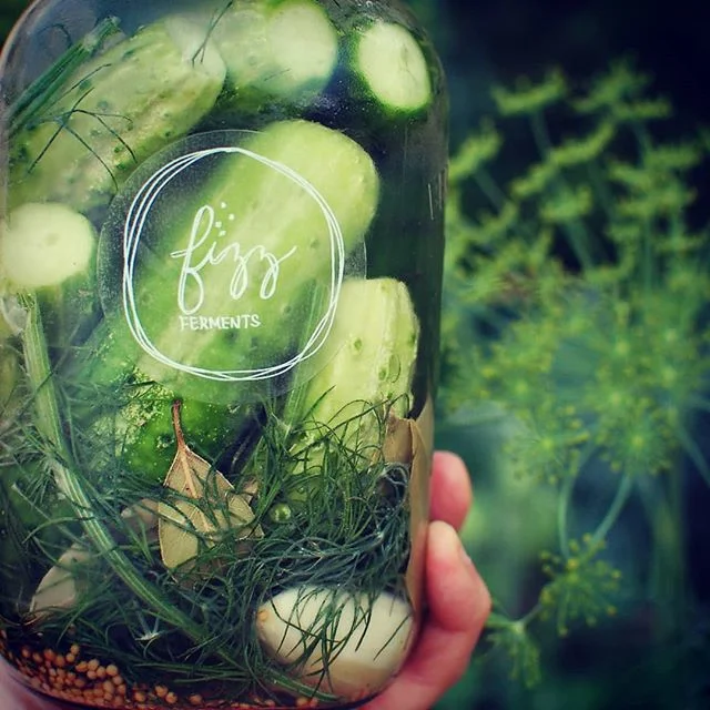 Fizz Ferments: Fermented Pickles Workshop