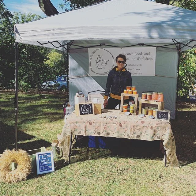It&rsquo;s a gorgeous day! ☀️
Find us @cicadafest and enjoy great music, food &amp; drink and artisans. 
See you soon!
.
.
.
.
#fizzferments #fermentedfoods #cicadafest #stcatharines #henleyisland #music #food #drink #fun